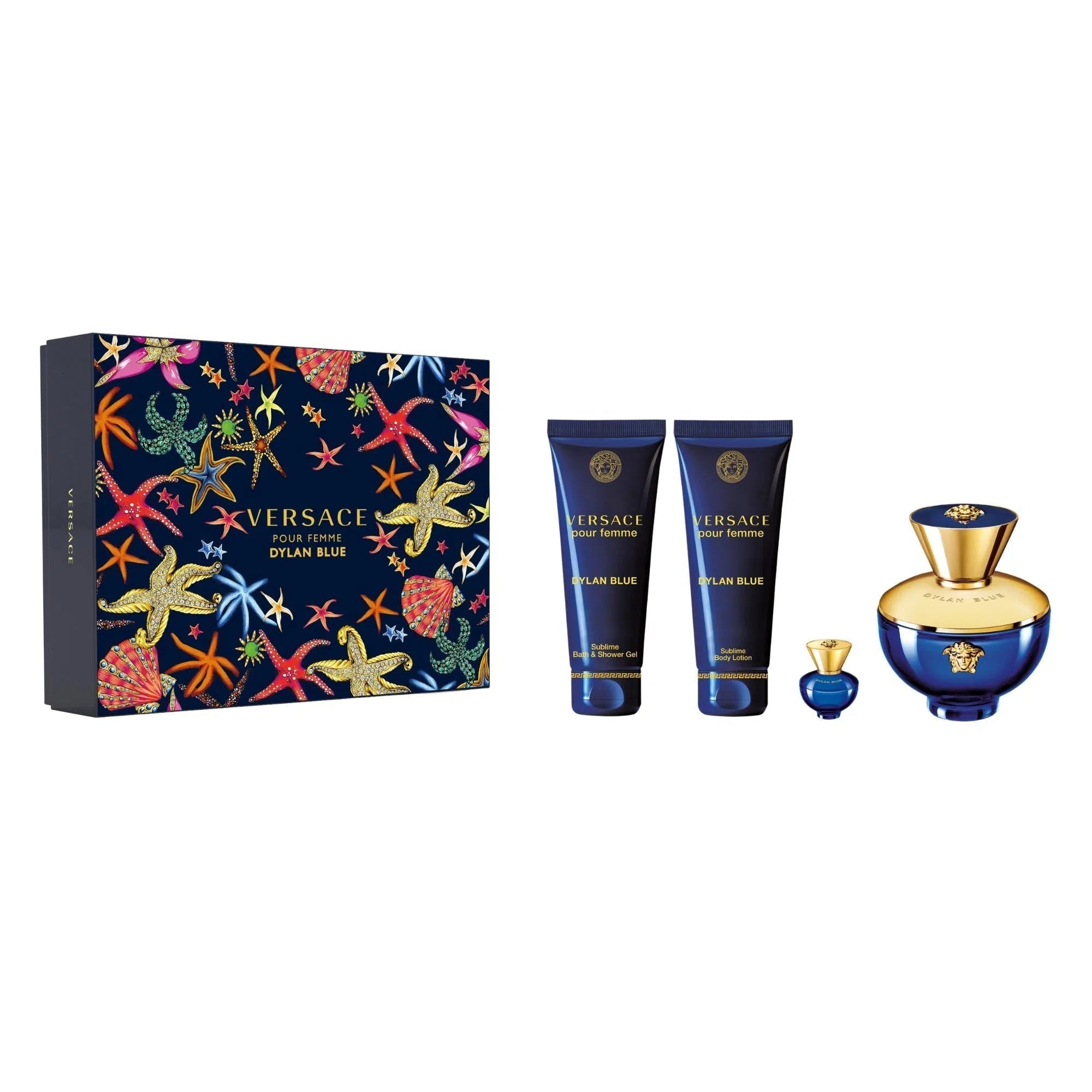 Versace Dylan Blue Pour Femme EDP (W) - 2 - Privé Perfumes Honduras