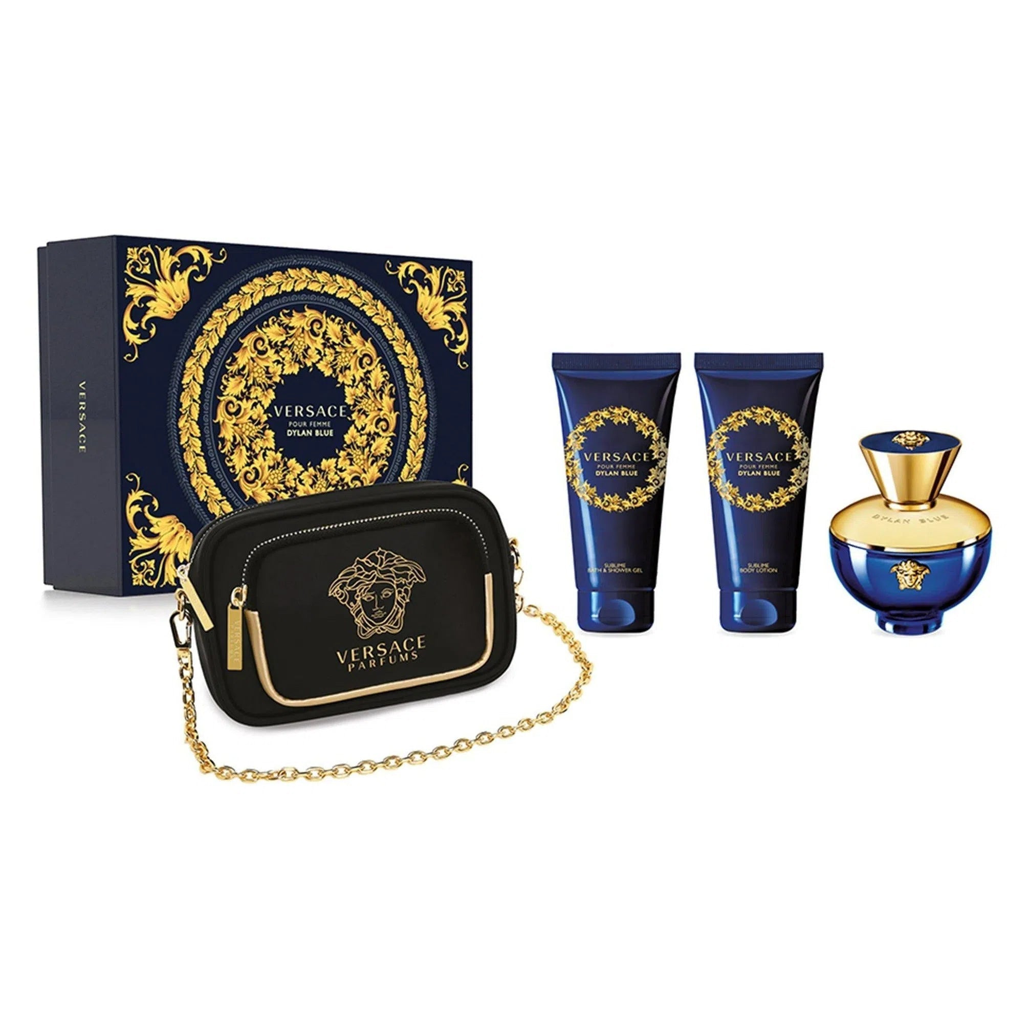 Versace Dylan Blue Pour Femme EDP (W) - 1 - Privé Perfumes Honduras