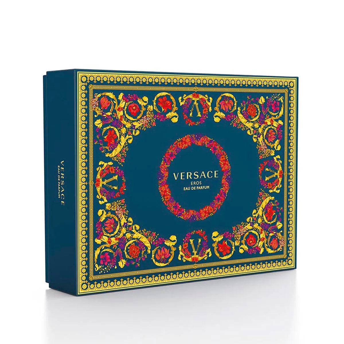 Estuche Versace Eros EDP (M) / 3 Pc SP 100 ml; SP 10 ml; DEO - 3 - Privé Perfumes Honduras
