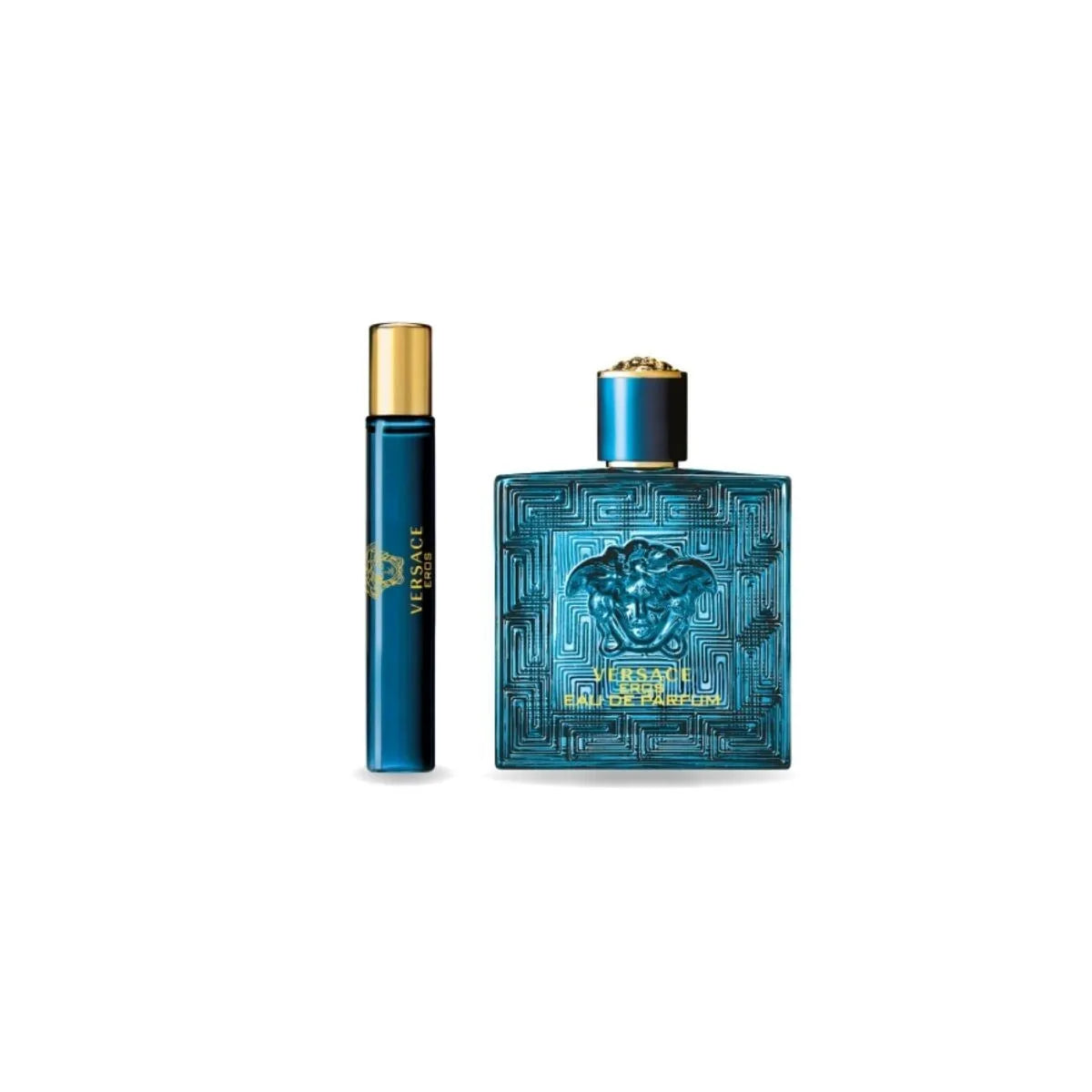 Estuche Versace Eros EDP (M) / 3 Pc SP 100 ml; SP 10 ml; Trousse - 2 - Privé Perfumes Honduras