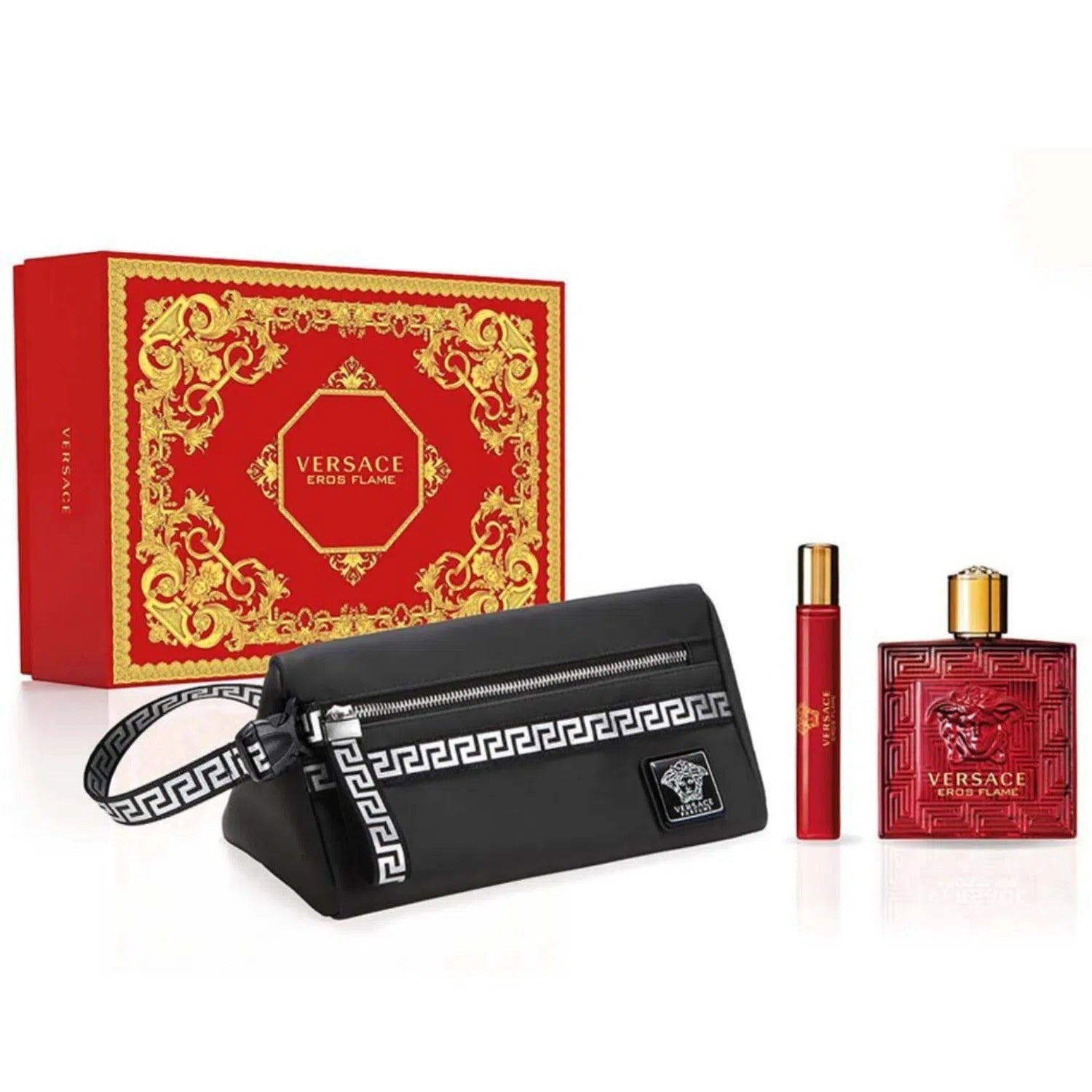 Versace Eros Flame EDP (M) - 5 - Privé Perfumes Honduras