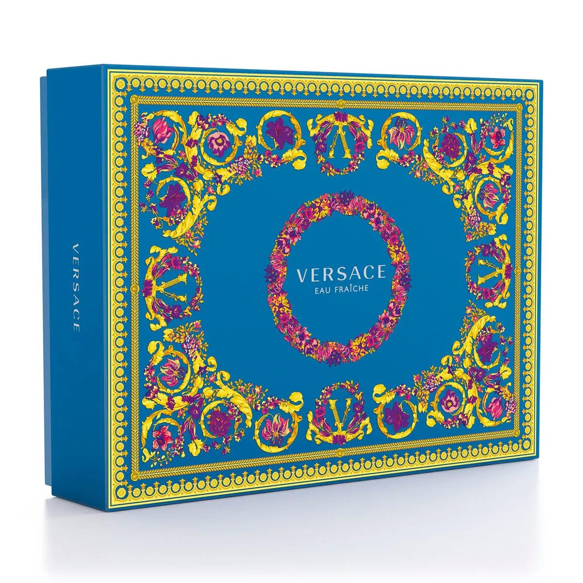 Estuche Versace Man Eau Fraiche EDT (M) / 3 Pc SP 100 ml; DEO 75 ml; SP 10 ml - 3 - Privé Perfumes Honduras