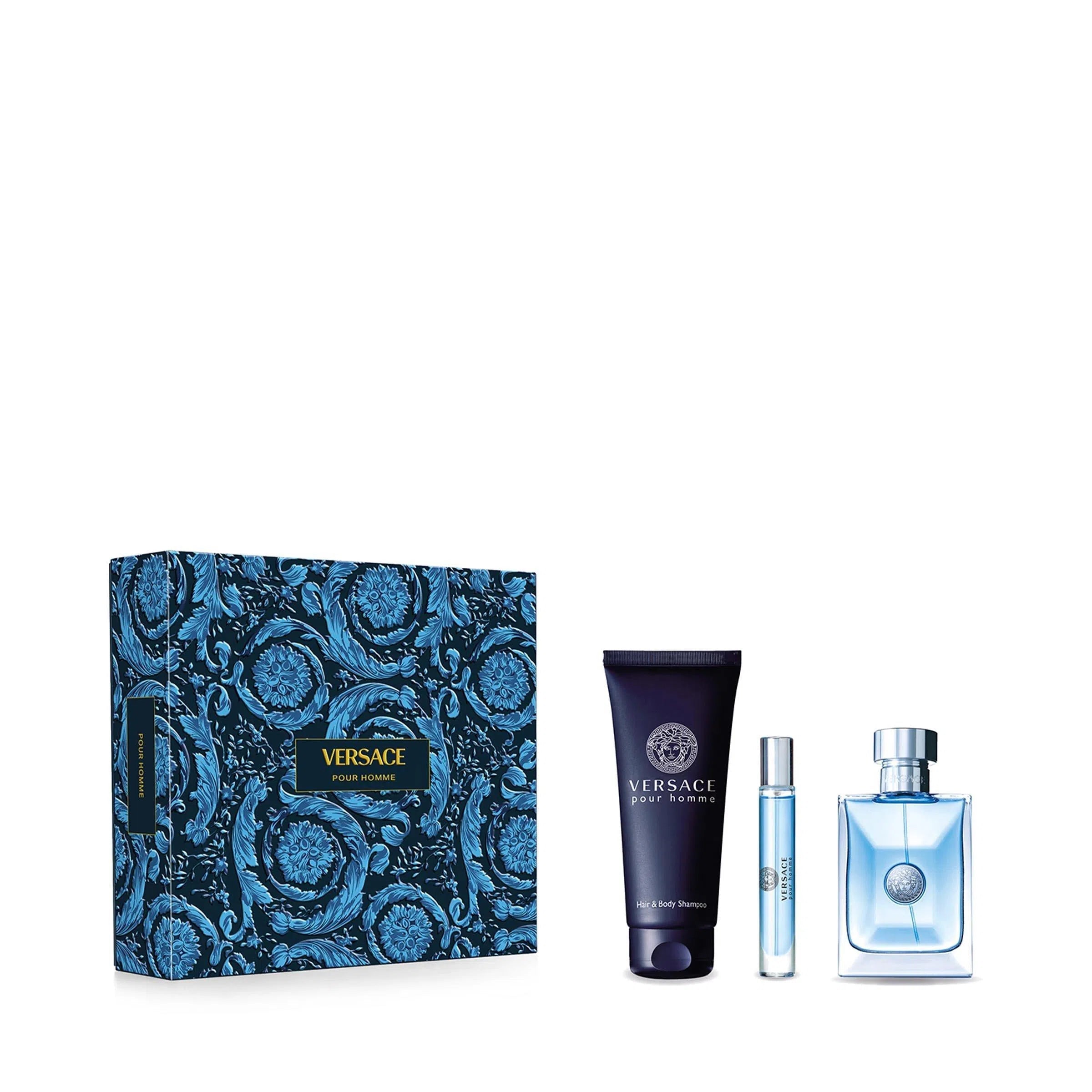 Versace Pour Homme EDT (M) - 6 - Privé Perfumes Honduras