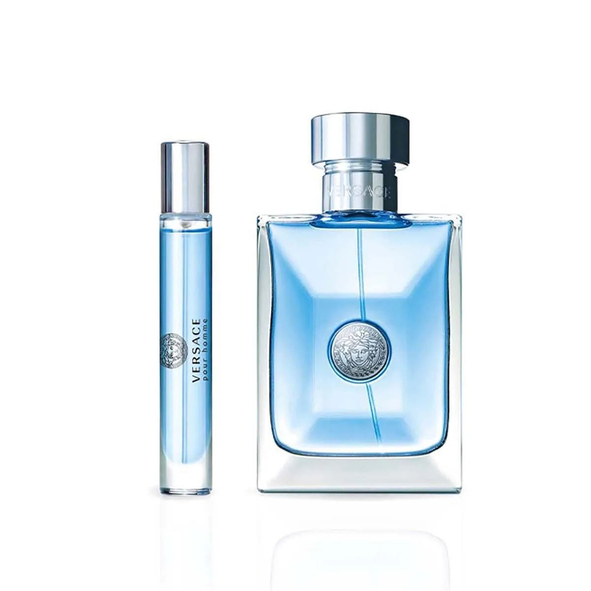 Estuche Versace Pour Homme EDT (M) / 3 Pc SP 100 ml; SP 10 ml; Bag - 3 - Privé Perfumes Honduras
