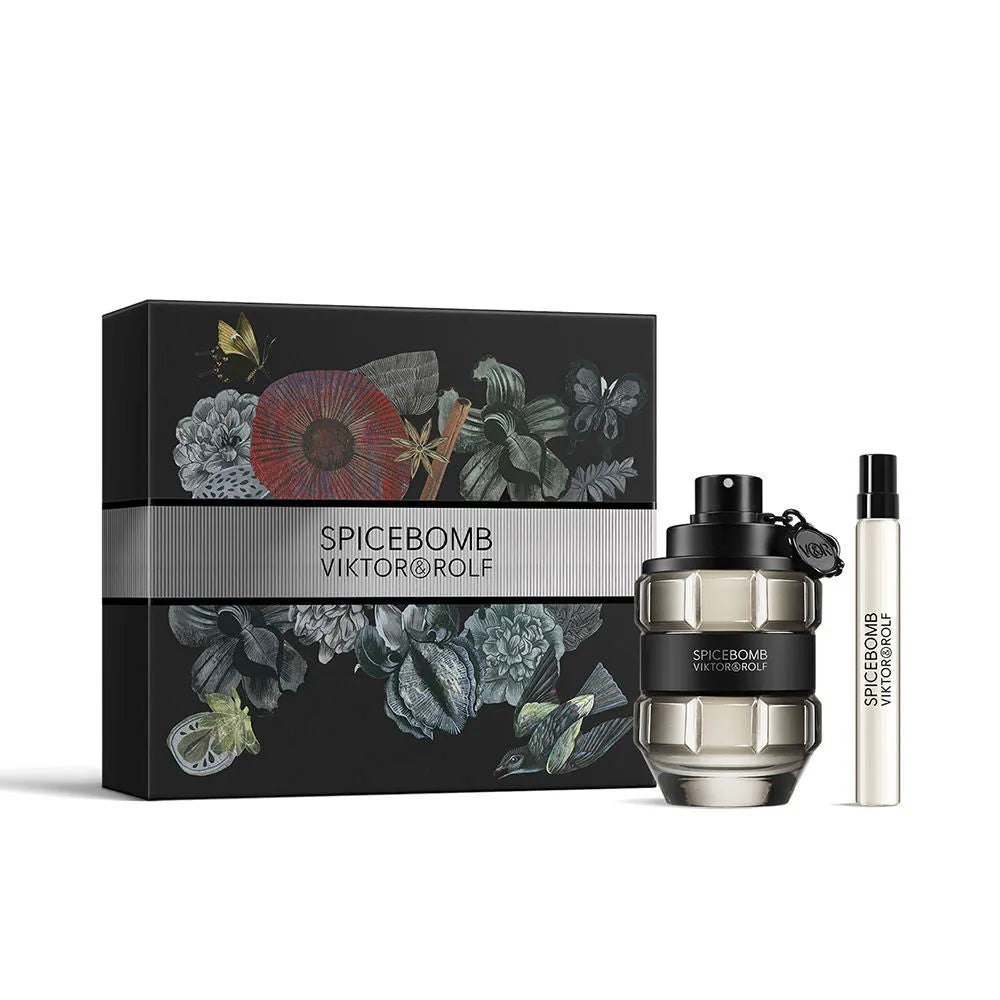 Estuche Viktor & Rolf Spicebomb EDT (M) / 90 ml; 15 ml - 1 - Privé Perfumes Honduras
