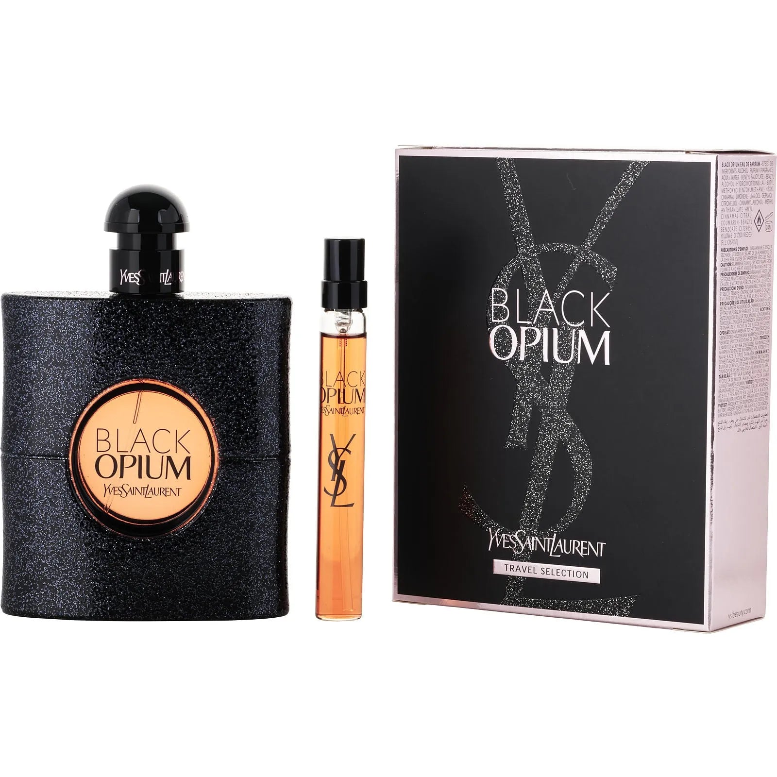 Yves Saint Laurent Black Opium EDP (W) - 10 - Privé Perfumes Honduras