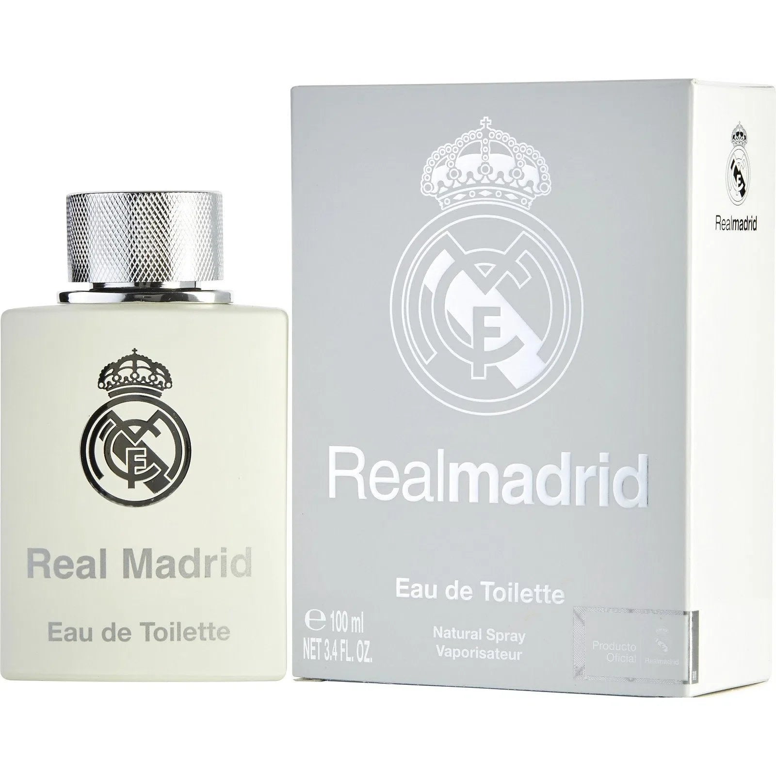 Football Club Real Madrid EDT (M) - 1 - Privé Perfumes Honduras