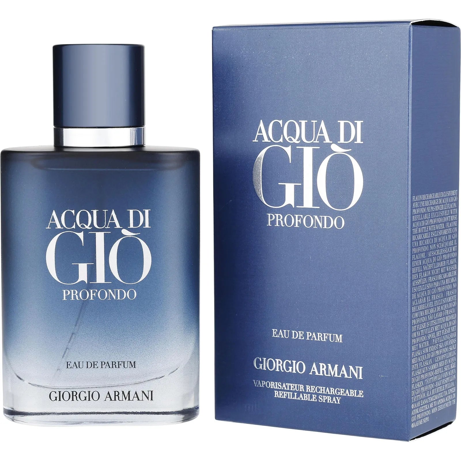 Giorgio Armani Acqua Di Giò Profondo EDP (M) - 1 - Privé Perfumes Honduras