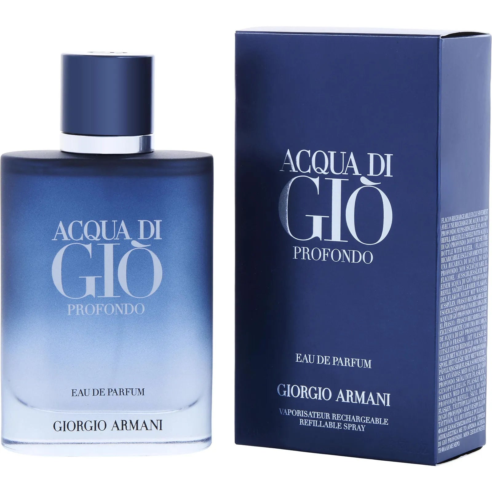 Giorgio Armani Acqua Di Giò Profondo EDP (M) - 3 - Privé Perfumes Honduras