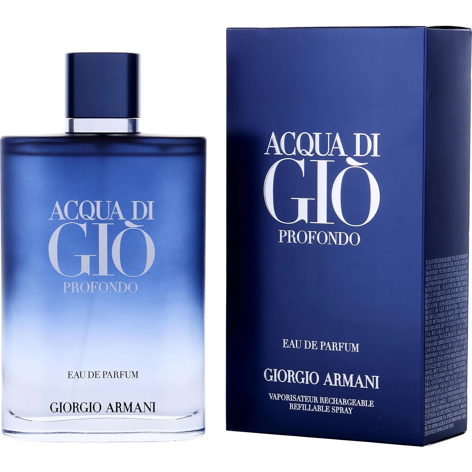Giorgio Armani Acqua Di Giò Profondo EDP (M) - 4 - Privé Perfumes Honduras