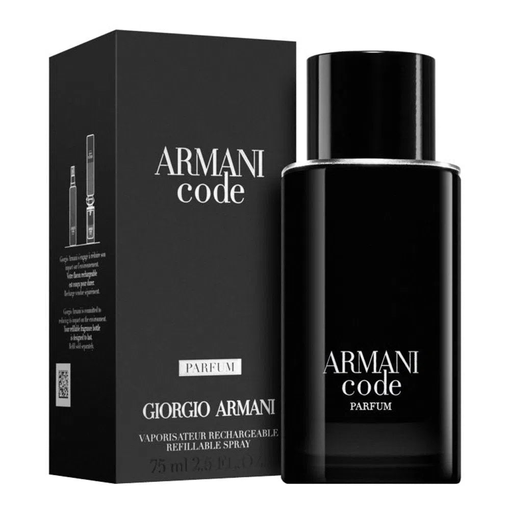 Giorgio Armani Code Parfum (M) - 1 - Privé Perfumes Honduras