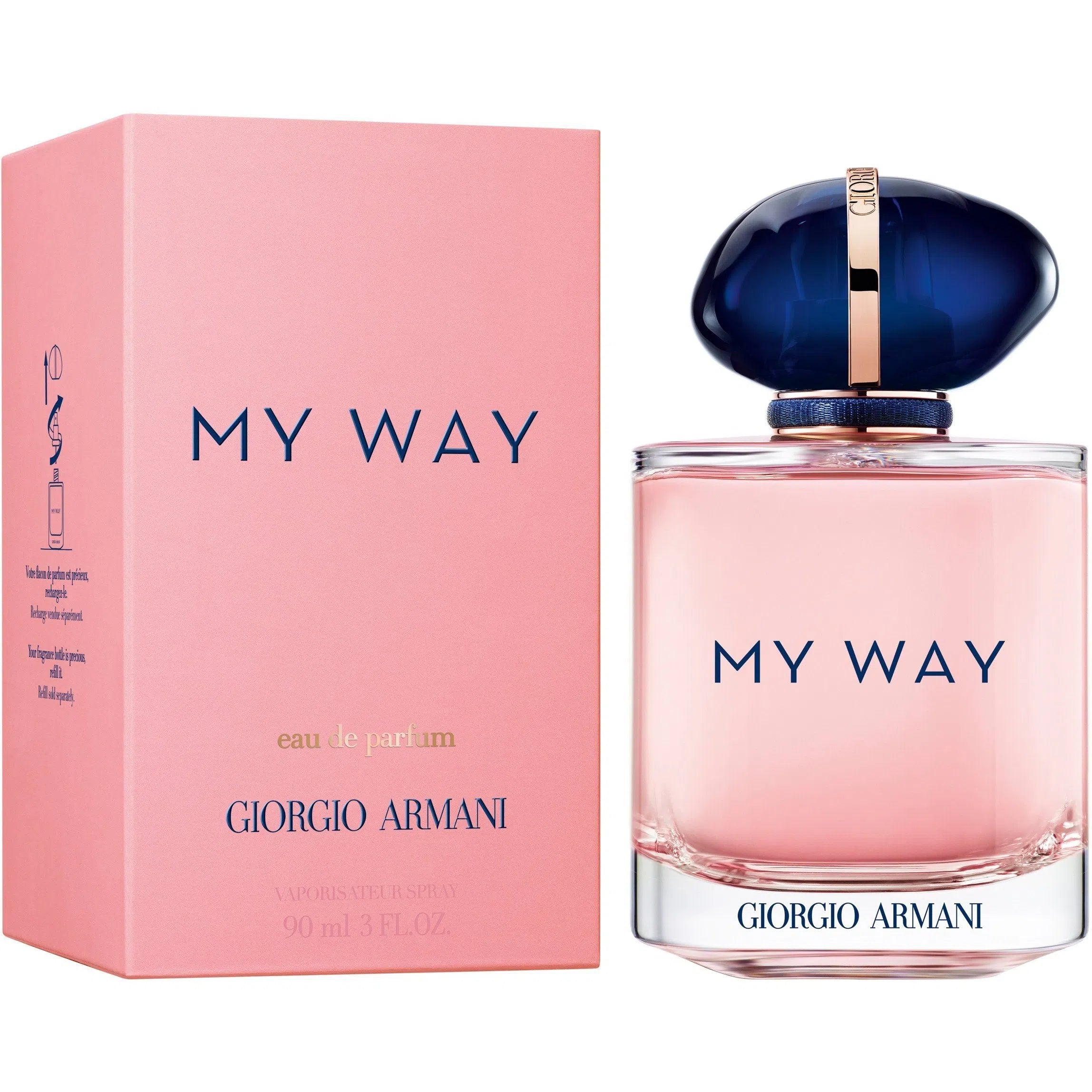 Perfume Giorgio Armani My Way EDP (W) / 90 ml - 1 - Privé Perfumes Honduras