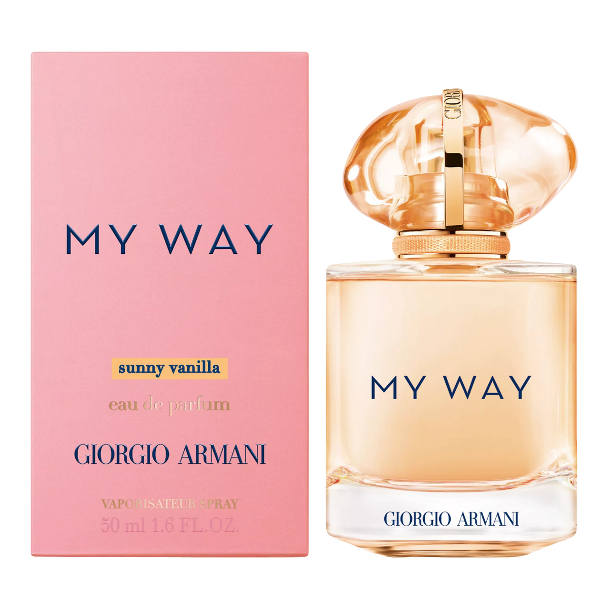 Giorgio Armani My Way Sunny Vanilla EDP (W) - 3 - Privé Perfumes Honduras