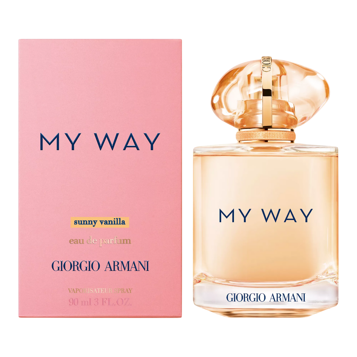 Giorgio Armani My Way Sunny Vanilla EDP (W) - 4 - Privé Perfumes Honduras