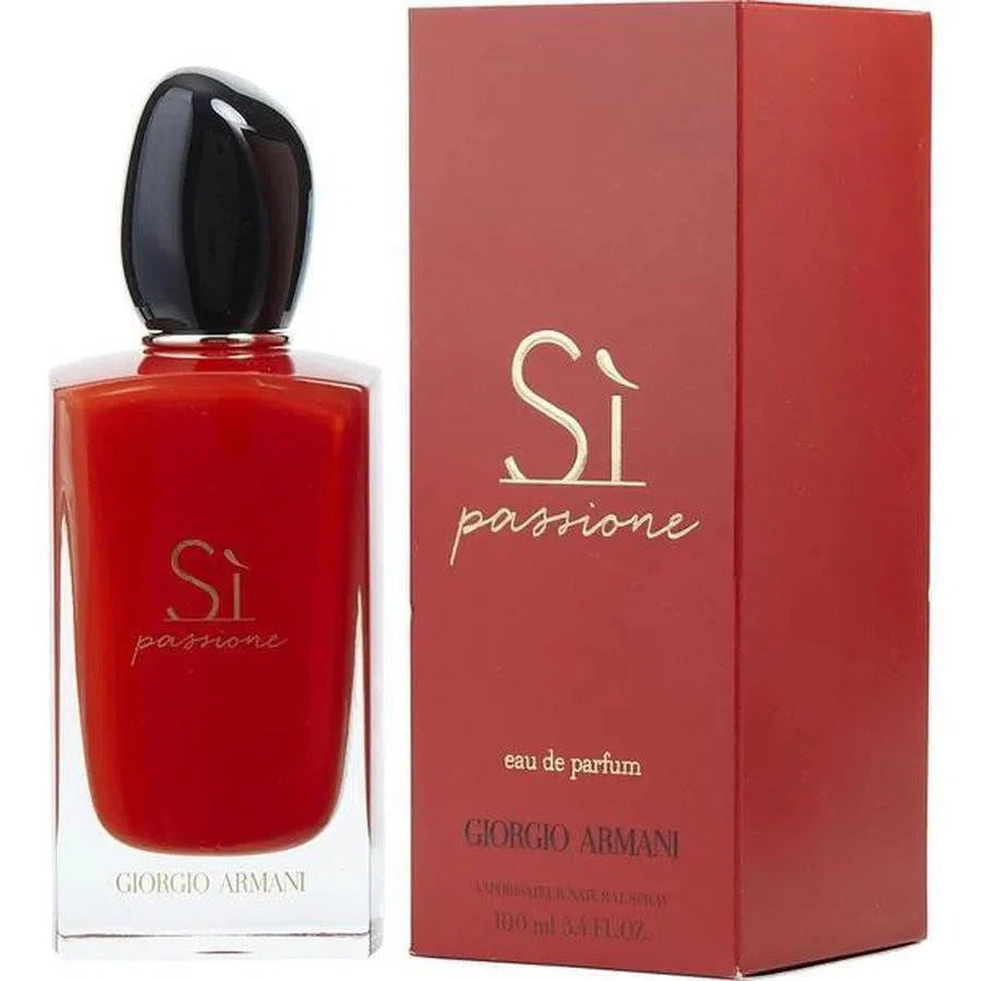 Giorgio Armani Sì Passione EDP (W) - 6 - Privé Perfumes Honduras