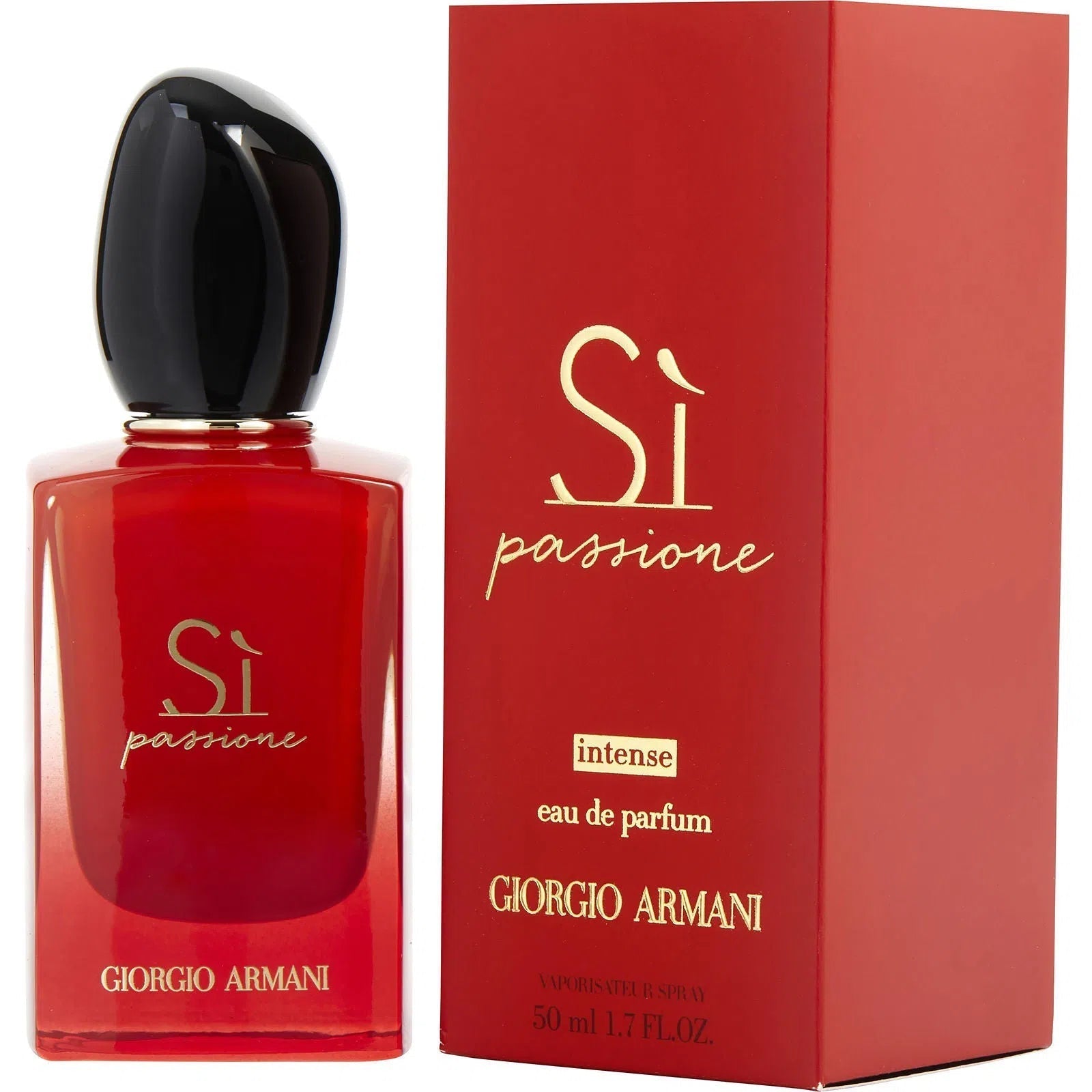 Giorgio Armani Sì Passione Intense EDP (W) - 1 - Privé Perfumes Honduras