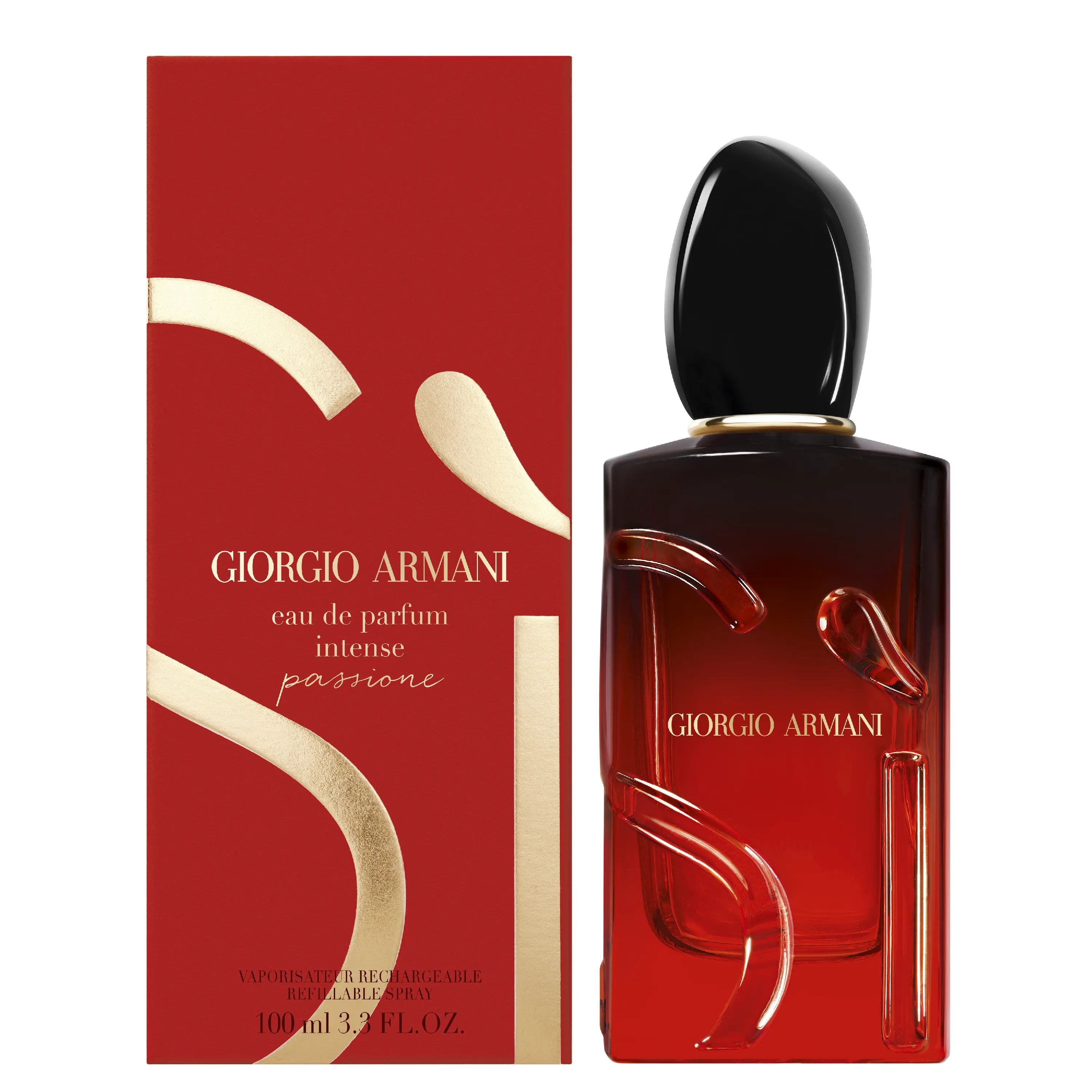 Perfume Giorgio Armani Sì Passione Intense EDP (W) / 100 ml - 1 - Privé Perfumes Honduras