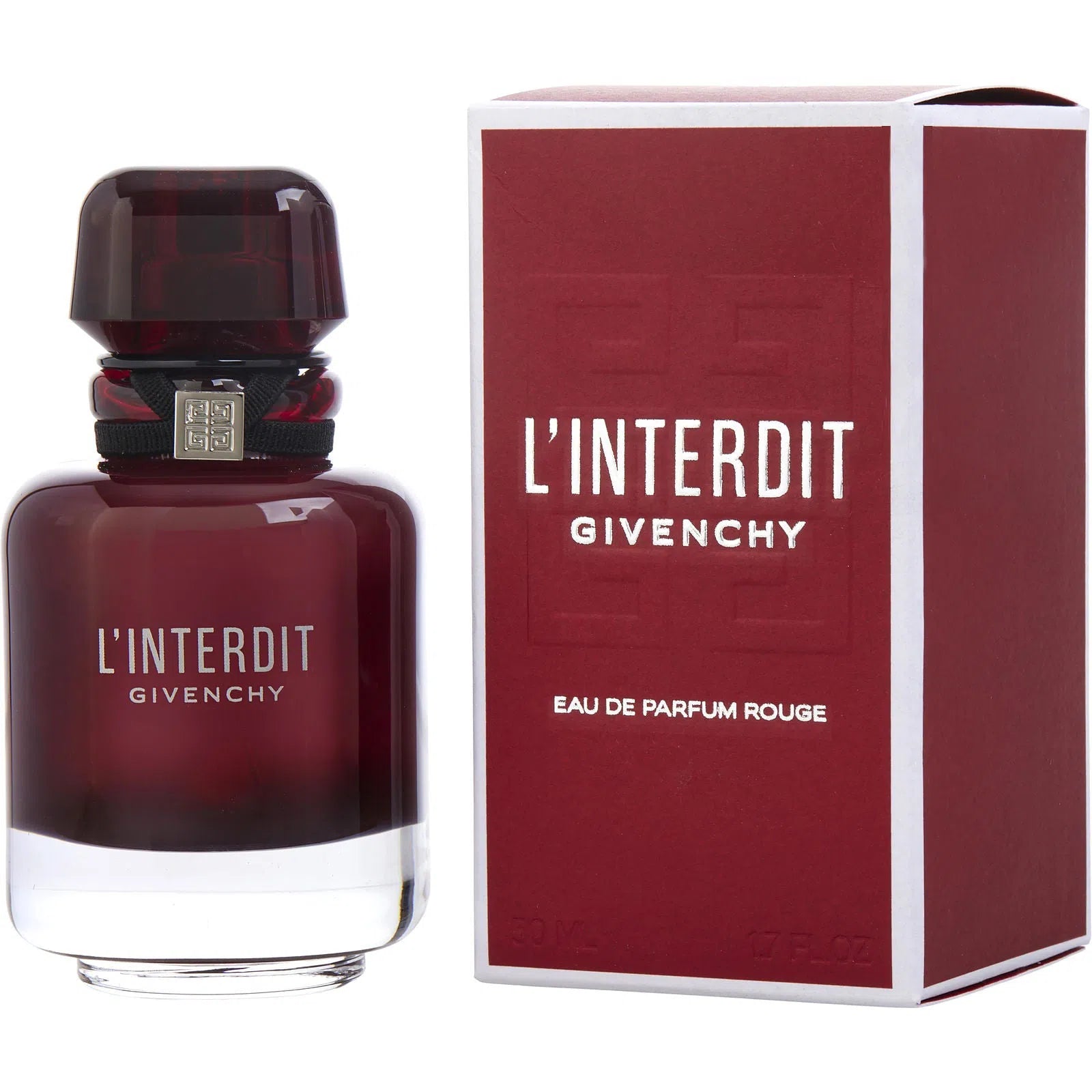 Givenchy L'Interdit Rouge EDP (W) - 1 - Privé Perfumes Honduras