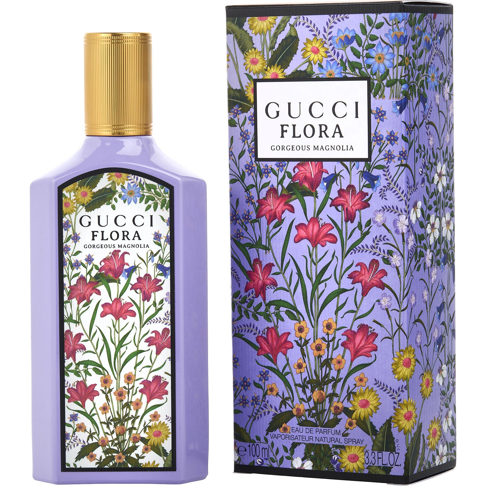 Gucci Flora Gorgeous Magnolia EDP (W) - 2 - Privé Perfumes Honduras