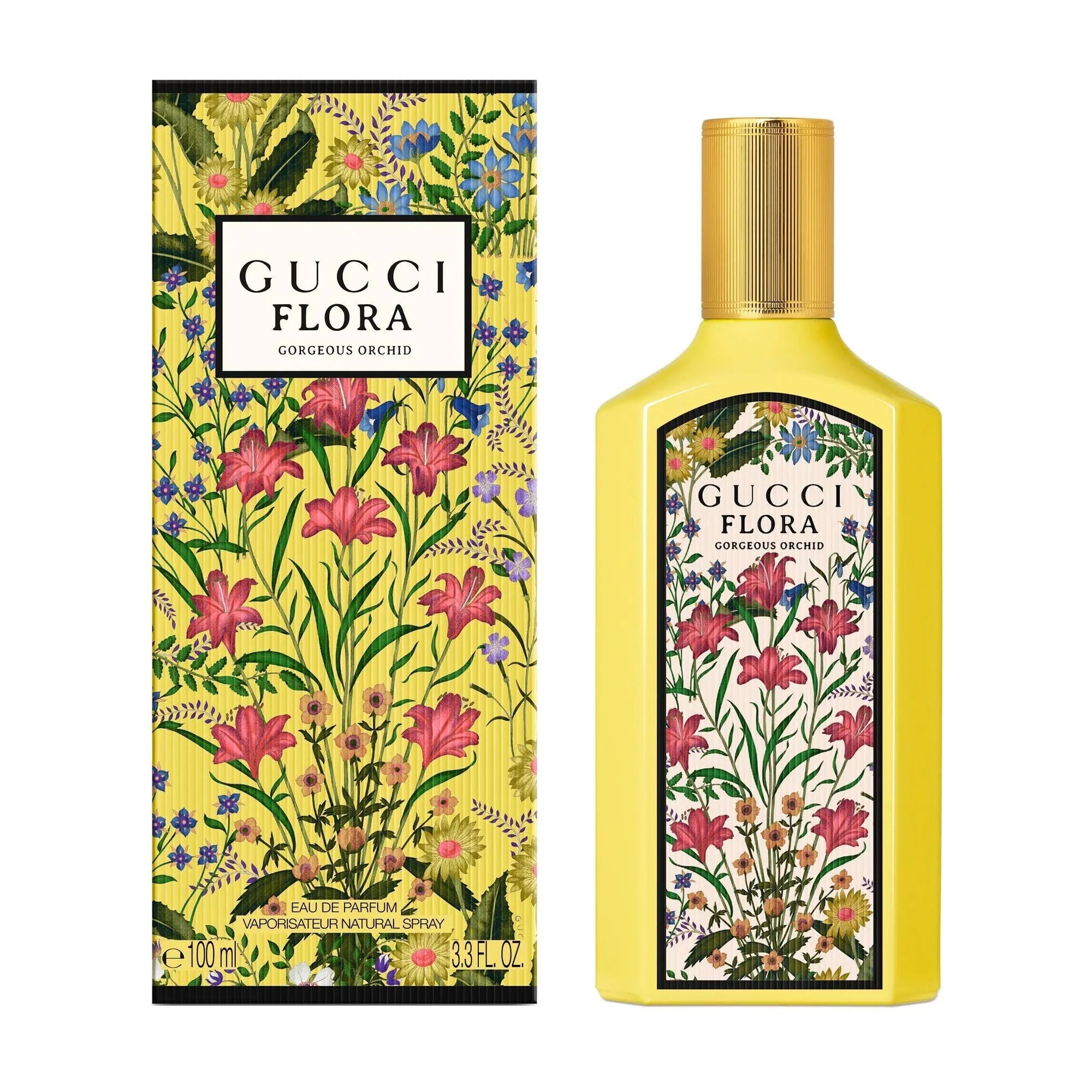 Gucci Flora Gorgeous Orchid EDP (W) - 2 - Privé Perfumes Honduras