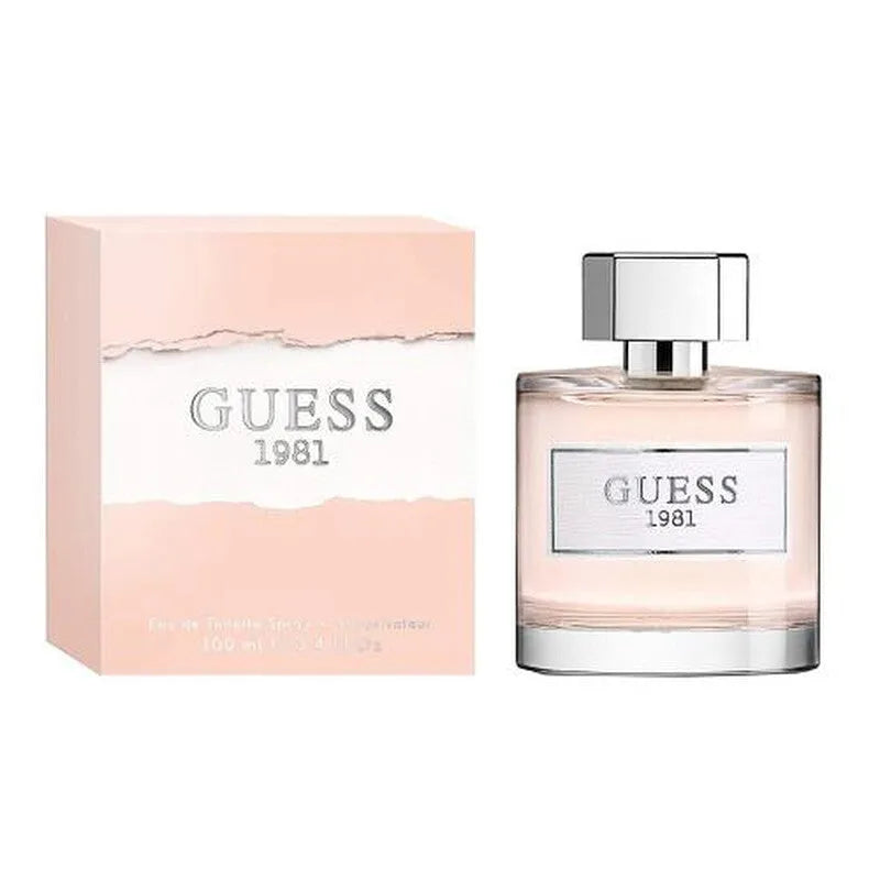 Guess 1981 EDT (W) - 4 - Privé Perfumes Honduras