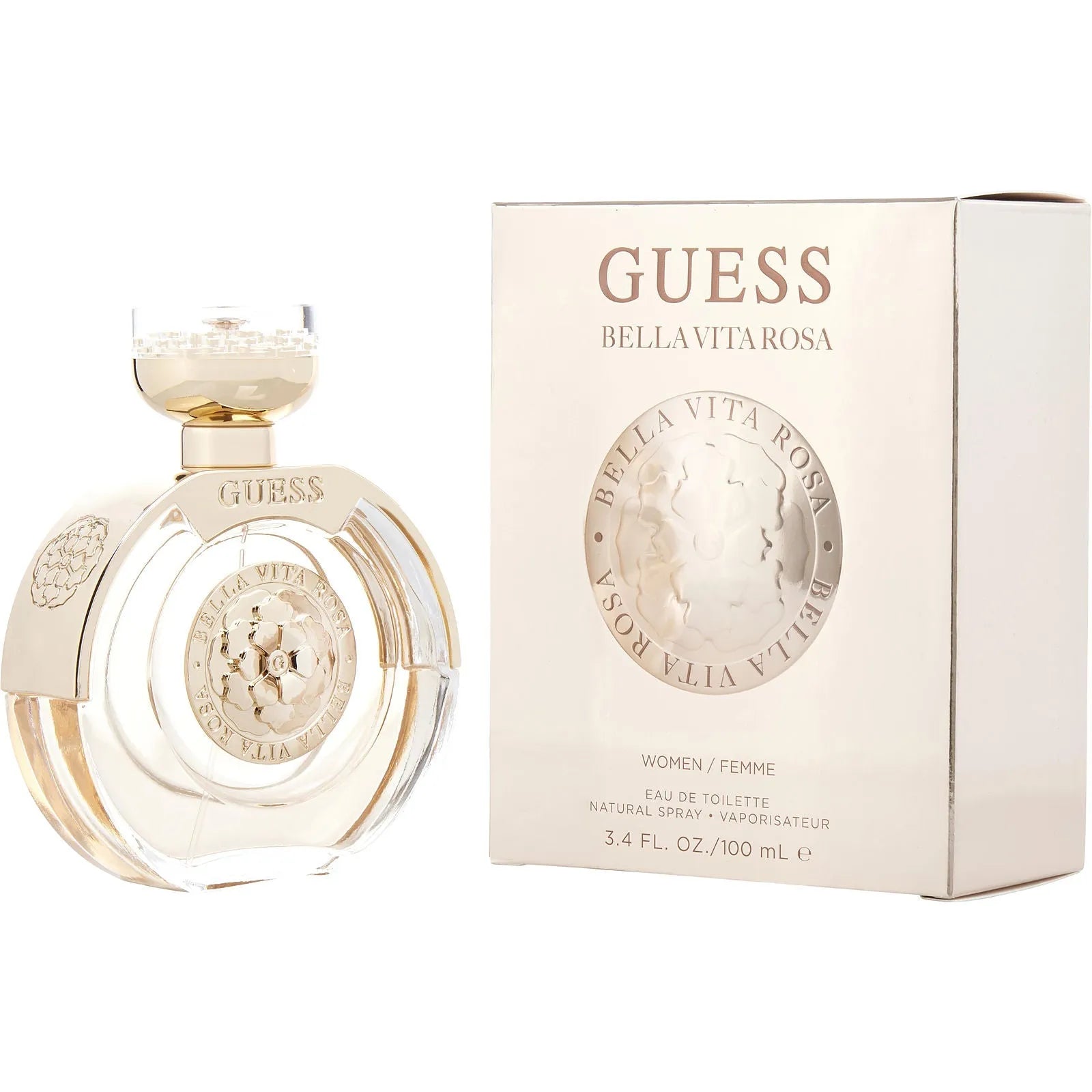 Guess Bella Vita Rosa EDT (W) - 4 - Privé Perfumes Honduras