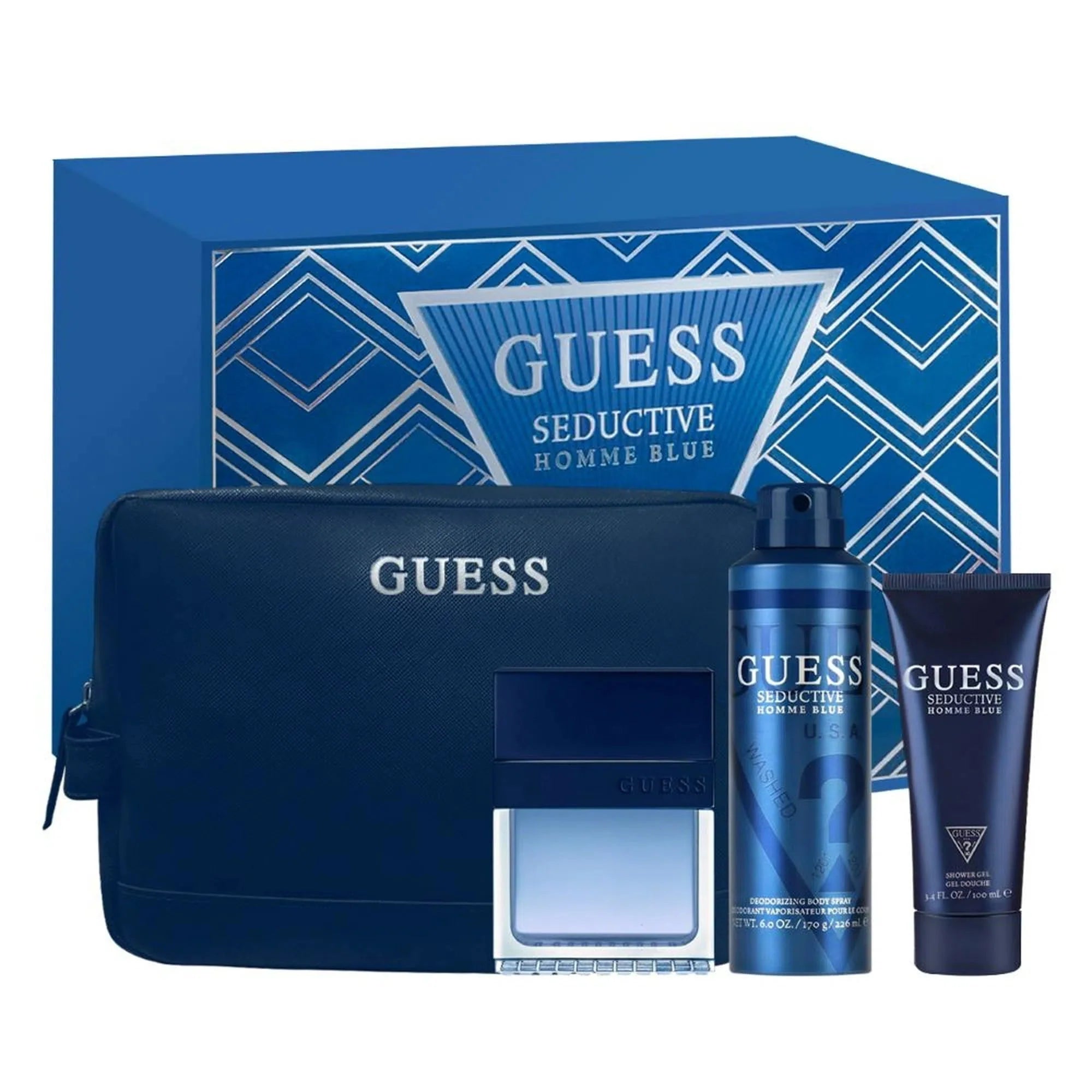 Guess Seductive Homme Blue EDT (M) - 6 - Privé Perfumes Honduras