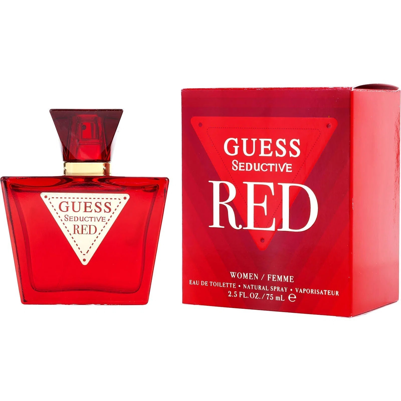 Guess Seductive Red EDT (W) - 1 - Privé Perfumes Honduras