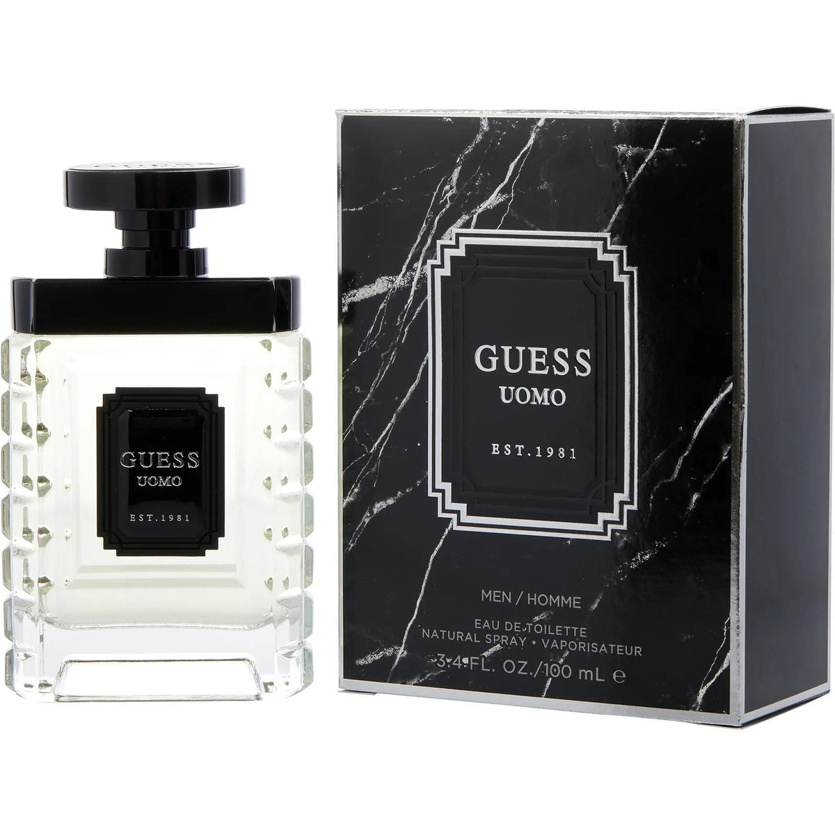 Guess Uomo EDT (M) - 3 - Privé Perfumes Honduras