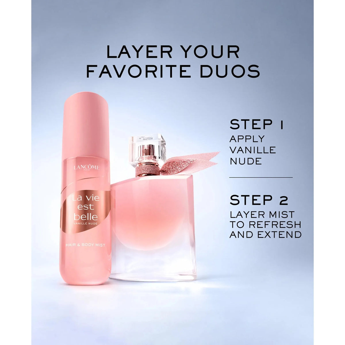 Hair & Body Mist Lancôme La Vie Est Belle Vanille Nude Hair & Body Mist (W) / 100 ml - 3 - Privé Perfumes Honduras