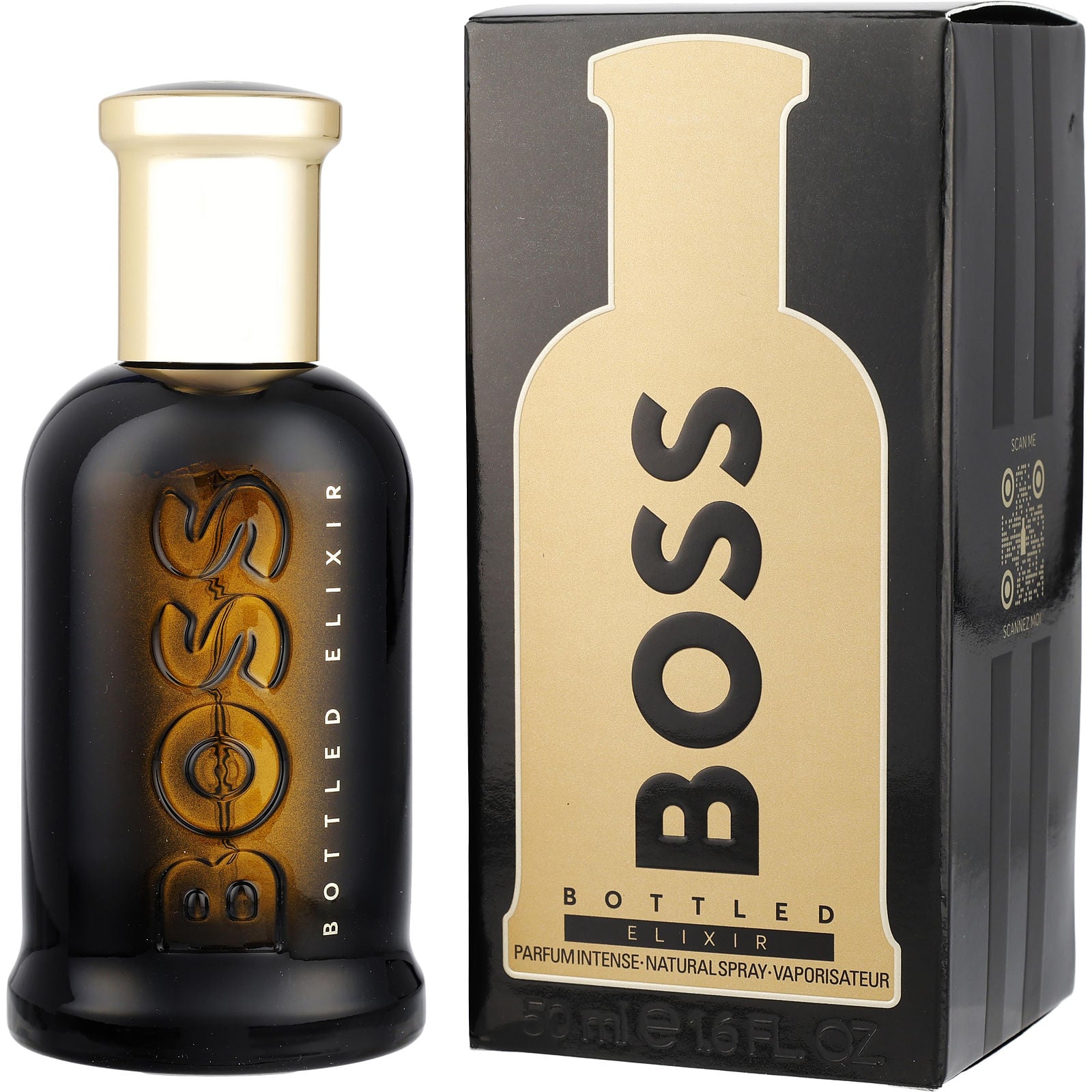 Hugo Boss Boss Bottled Elixir Parfum (M) - 1 - Privé Perfumes Honduras