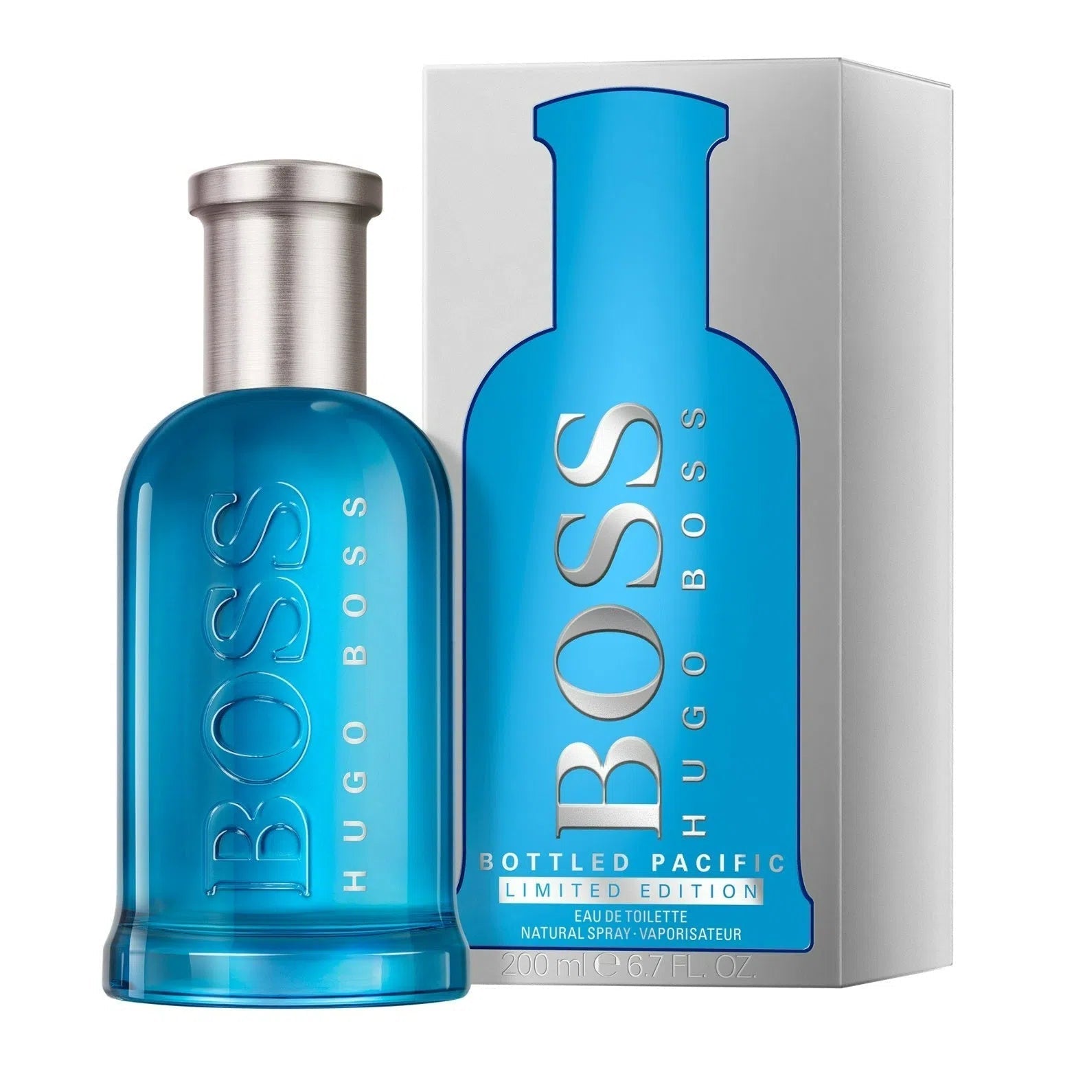 Hugo Boss Boss Bottled Pacific Limited Ed EDT (M) - 2 - Privé Perfumes Honduras