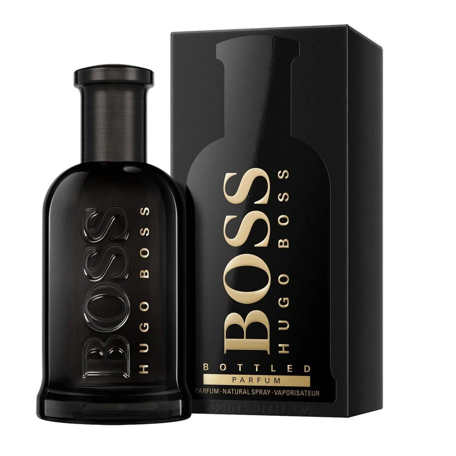 Perfume Hugo Boss Boss Bottled Parfum (M) / 200 ml - 1 - Privé Perfumes Honduras