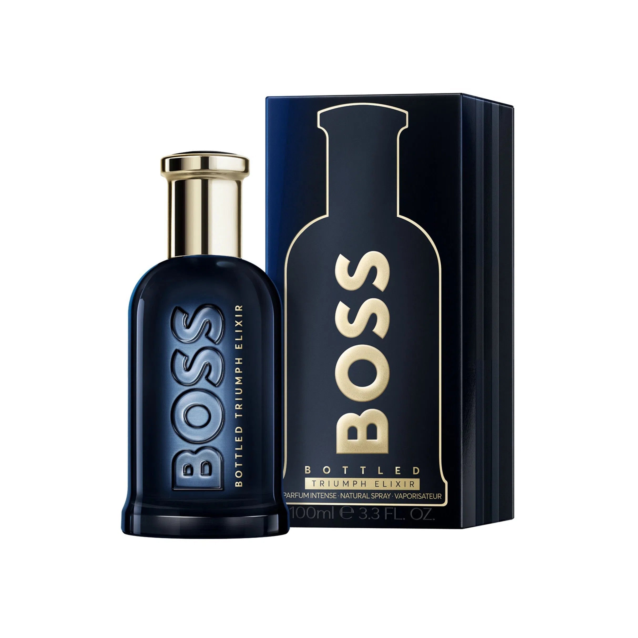 Hugo Boss Bottled Triumph Elixir Parfum (M) - 2 - Privé Perfumes Honduras