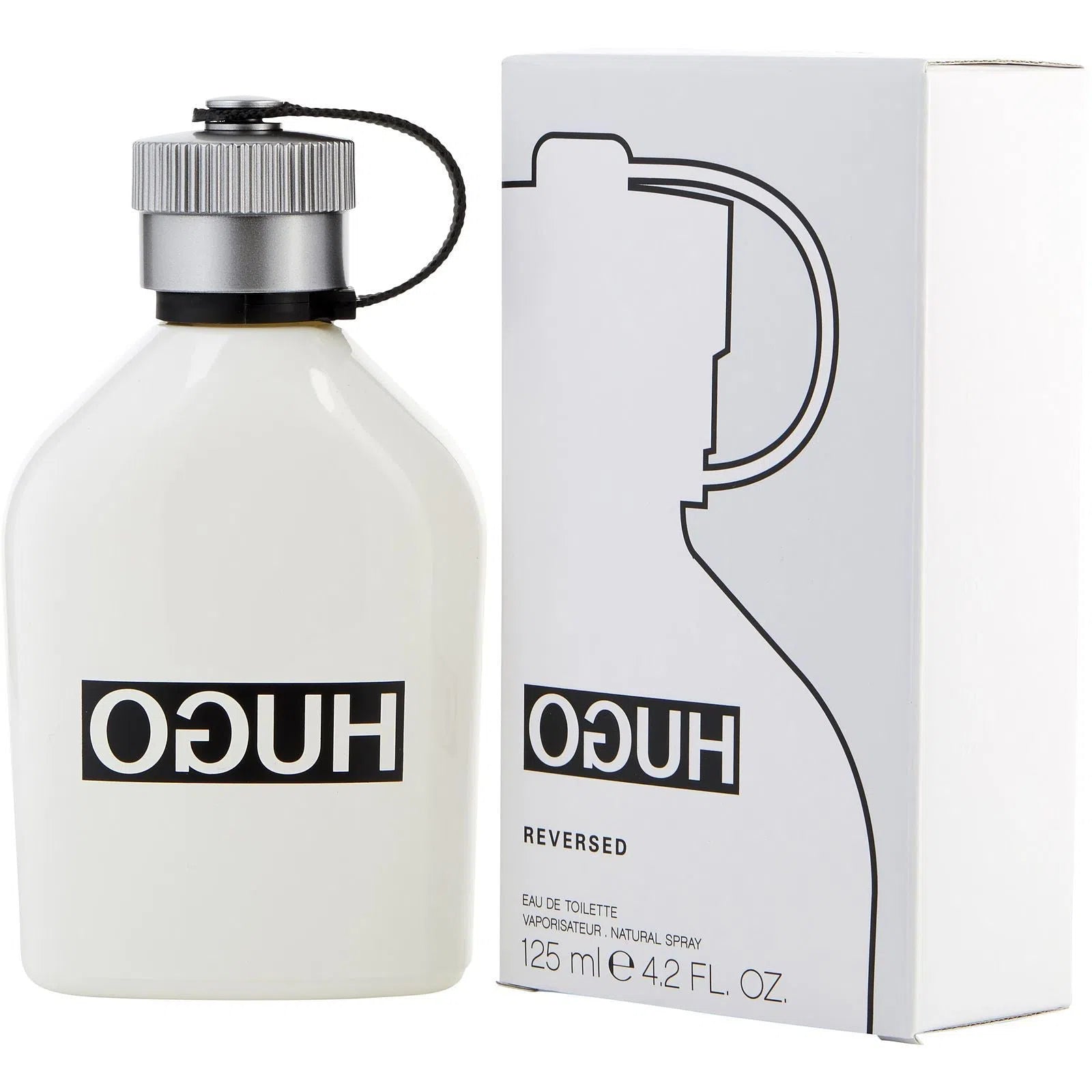 Perfume Hugo Boss Hugo Reversed EDT (M) / 125 ml - 1 - Privé Perfumes Honduras