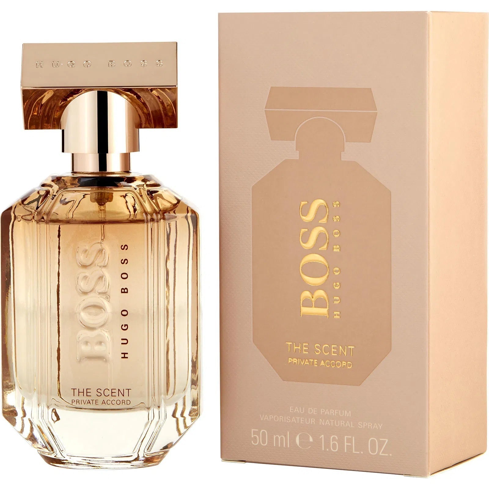 Perfume Hugo Boss The Scent Private Accord EDP (W) / 50 ml - 1 - Privé Perfumes Honduras