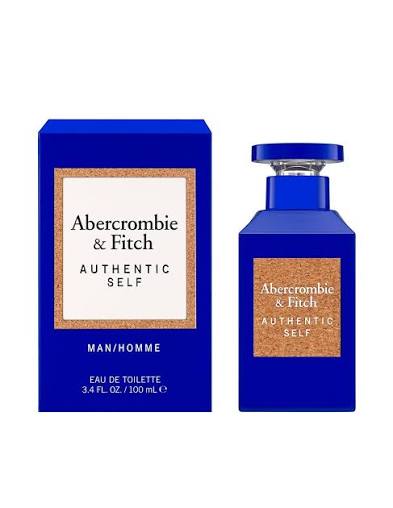 Abercrombie & Fitch Authentic Self EDT (M) / 100 ml