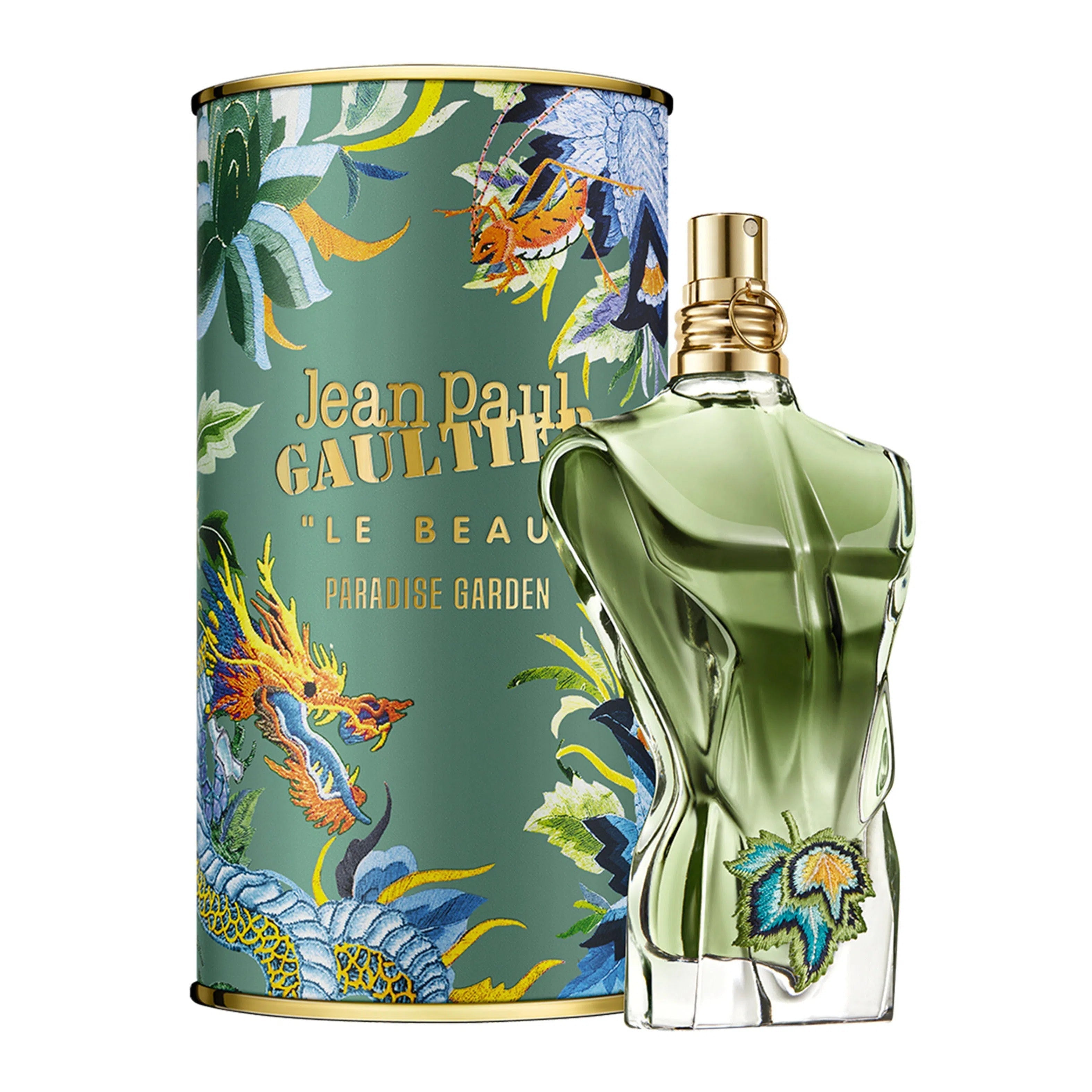 Jean Paul Gaultier Le Beau Paradise Garden EDP (M) - 2 - Privé Perfumes Honduras
