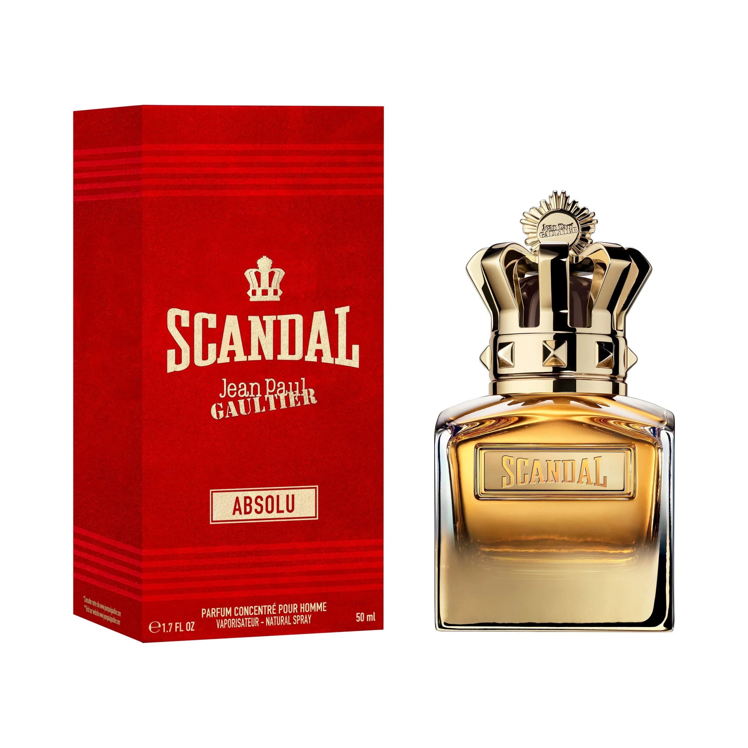 Jean Paul Gaultier Scandal Pour Homme Absolu Parfum (M) - 1 - Privé Perfumes Honduras