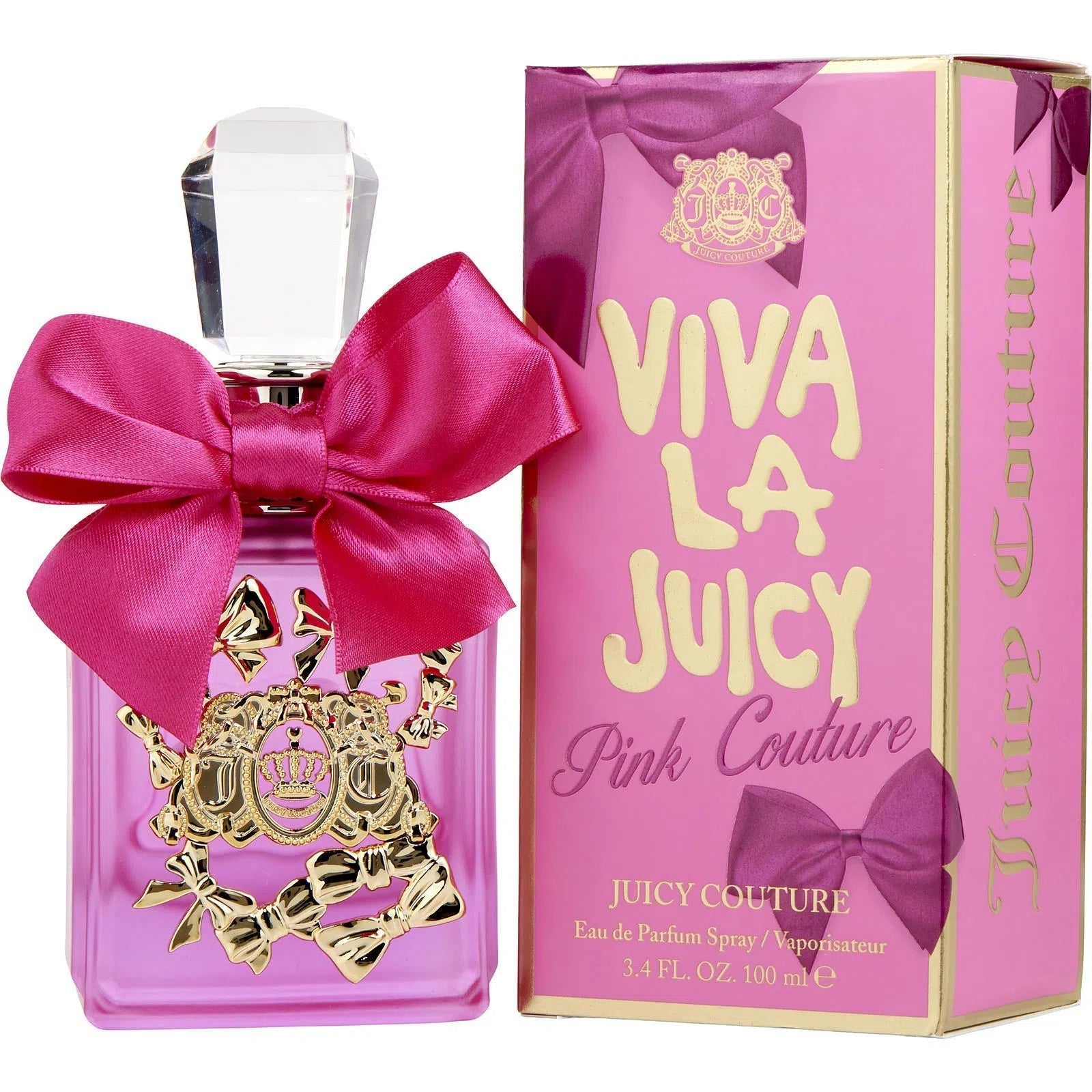 Juicy Couture Viva La Juicy Pink Couture EDP (W) - 2 - Privé Perfumes Honduras