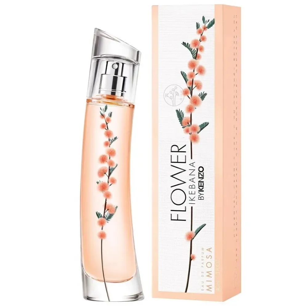 Kenzo Flower Ikebana Mimosa EDP (W) - 5 - Privé Perfumes Honduras