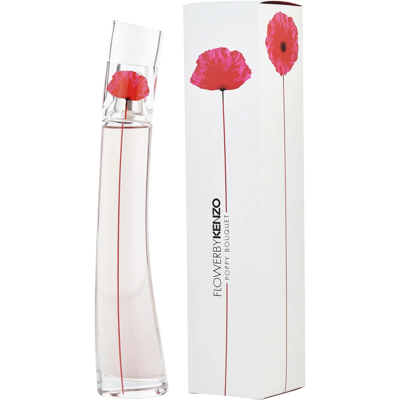 Kenzo Flower Poppy Bouquet EDP (W) - 1 - Privé Perfumes Honduras