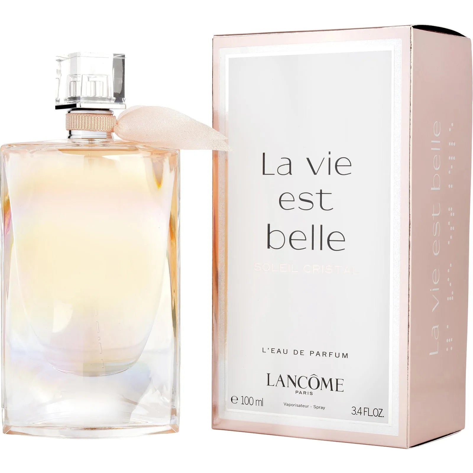 Lancôme La Vie Est Belle Soleil Cristal EDP (W) - 2 - Privé Perfumes Honduras