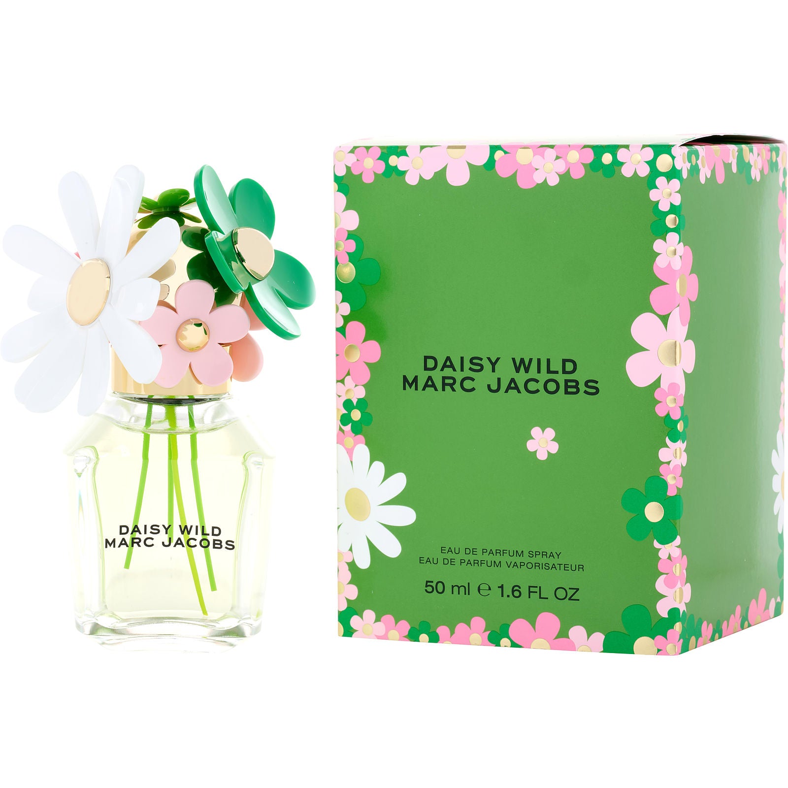 Marc Jacobs Daisy Wild EDP (W) - 1 - Privé Perfumes Honduras