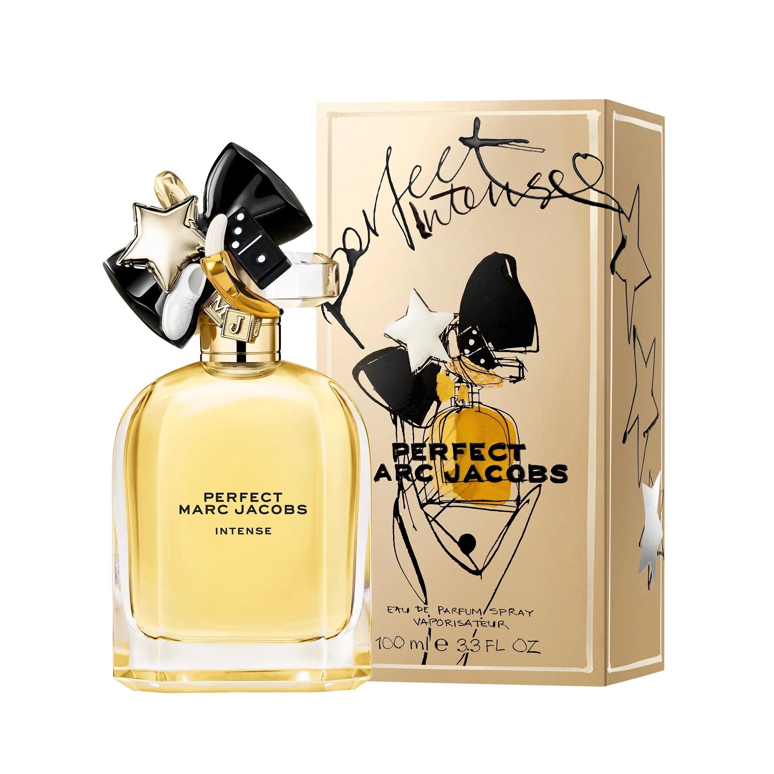 Marc Jacobs Perfect Intense EDP (W) - 2 - Privé Perfumes Honduras