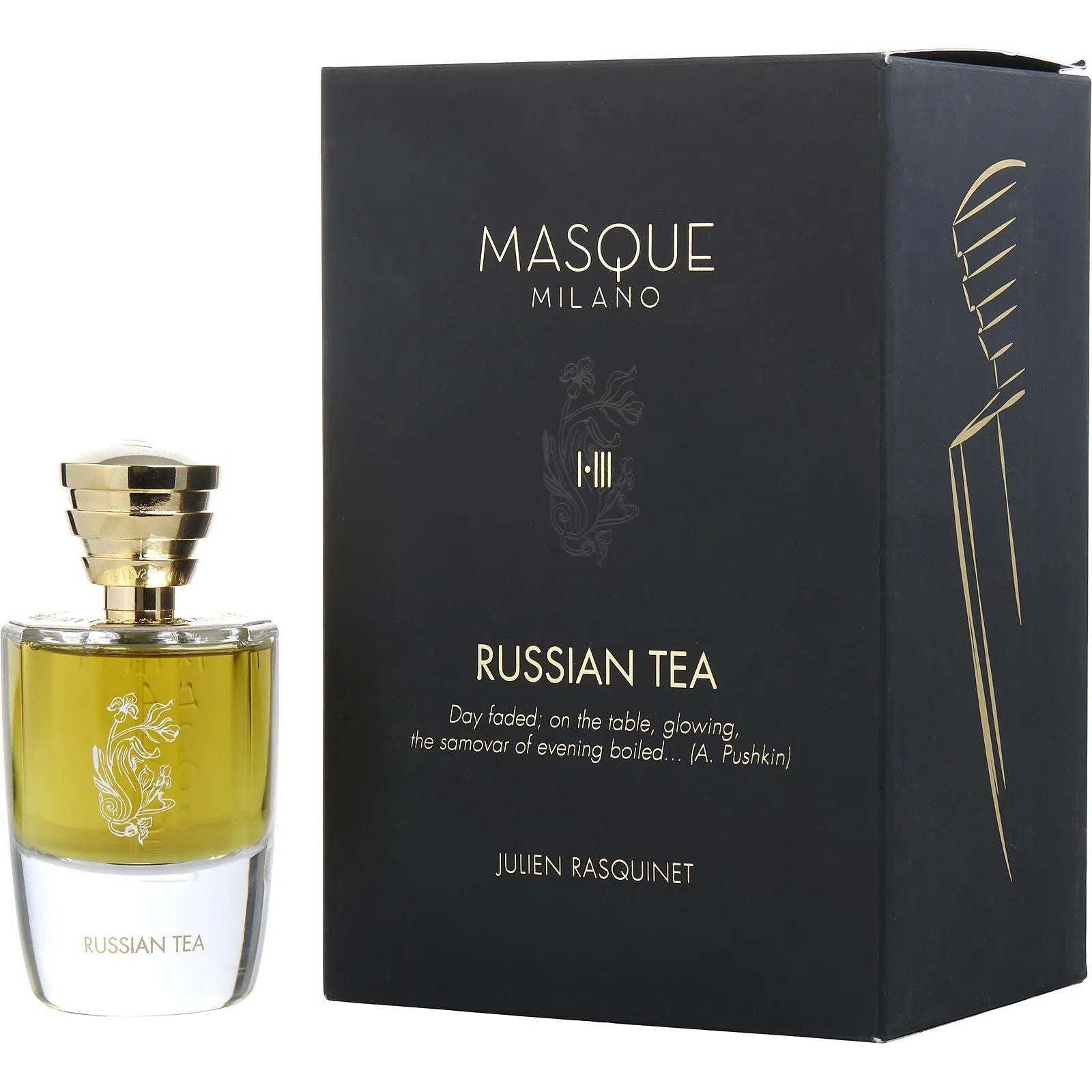 Masque Milano Russian Tea EDP (U) - 2 - Privé Perfumes Honduras