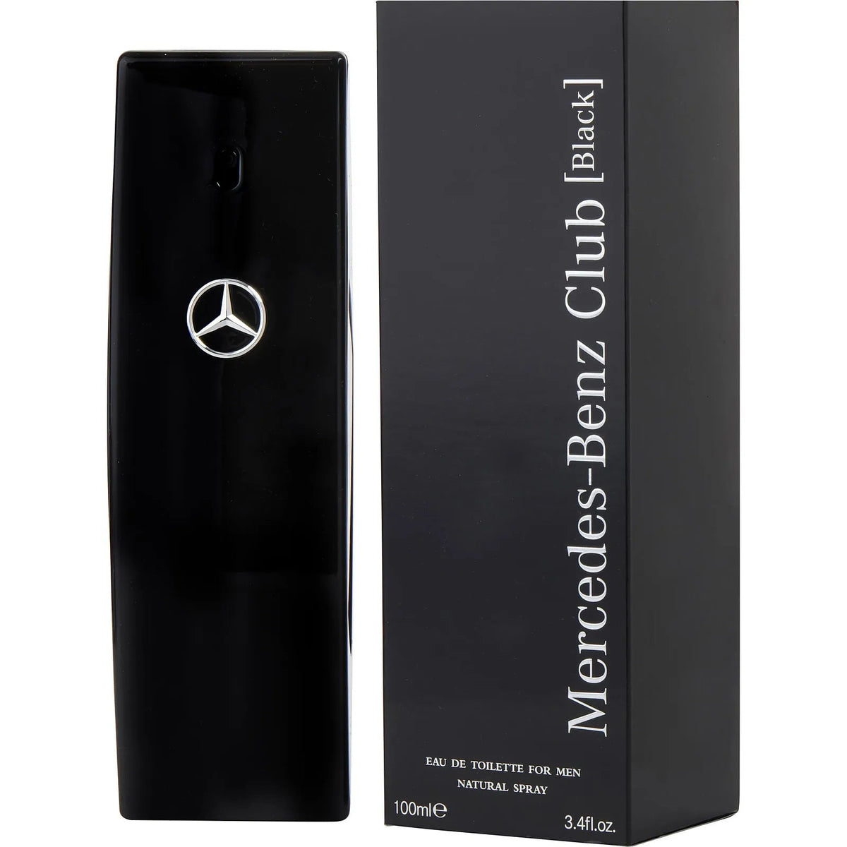 Mercedes Benz Club Black EDT (M) - 2 - Privé Perfumes Honduras