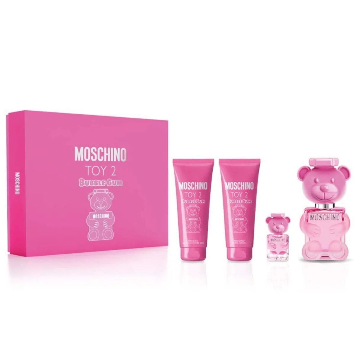 Moschino Toy 2 Bubble Gum EDT (W) - 3 - Privé Perfumes Honduras