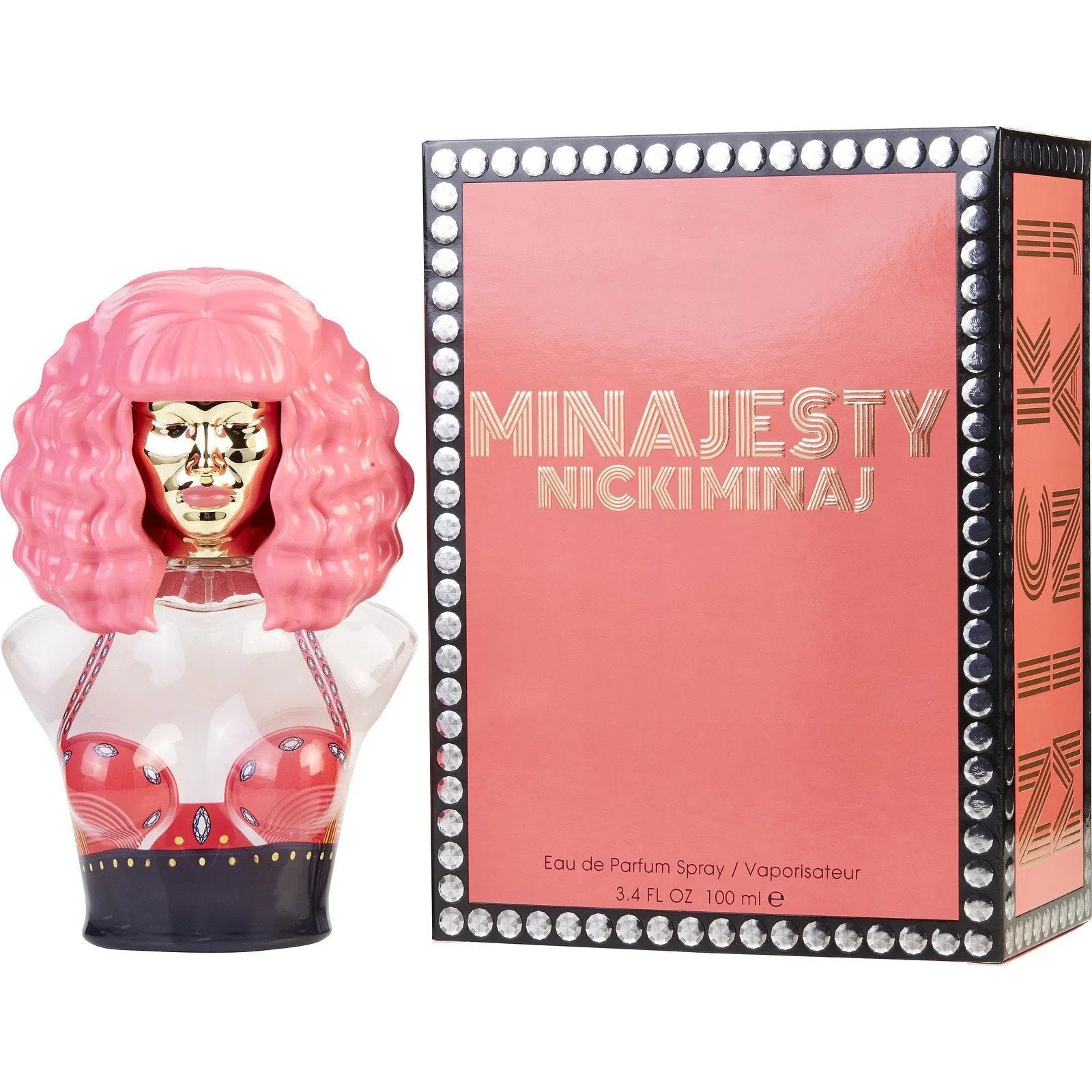 Nicki Minaj Minajesty EDP (W) - 2 - Privé Perfumes Honduras