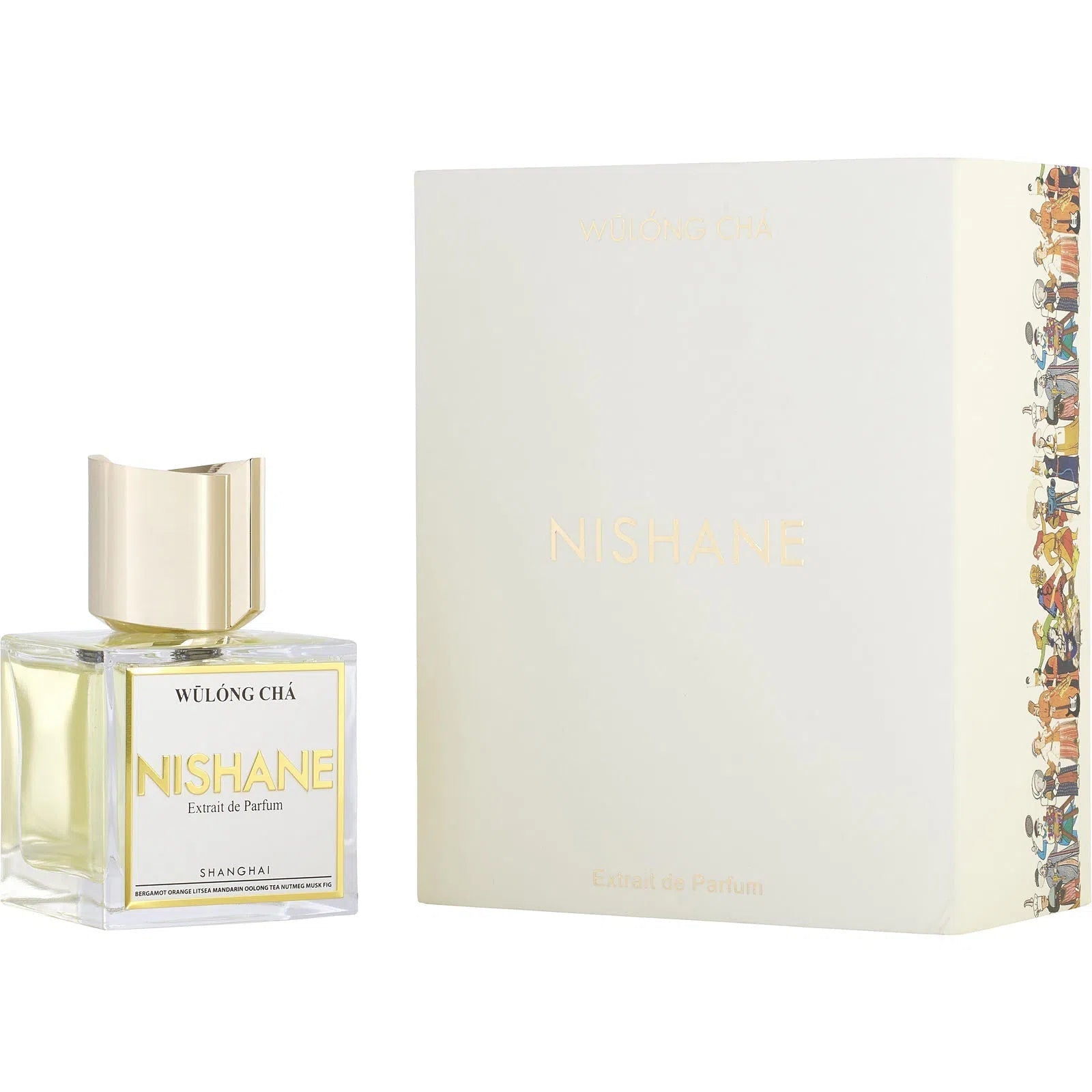 Nishane Wulong Cha Extrait de Parfum (U) - 2 - Privé Perfumes Honduras